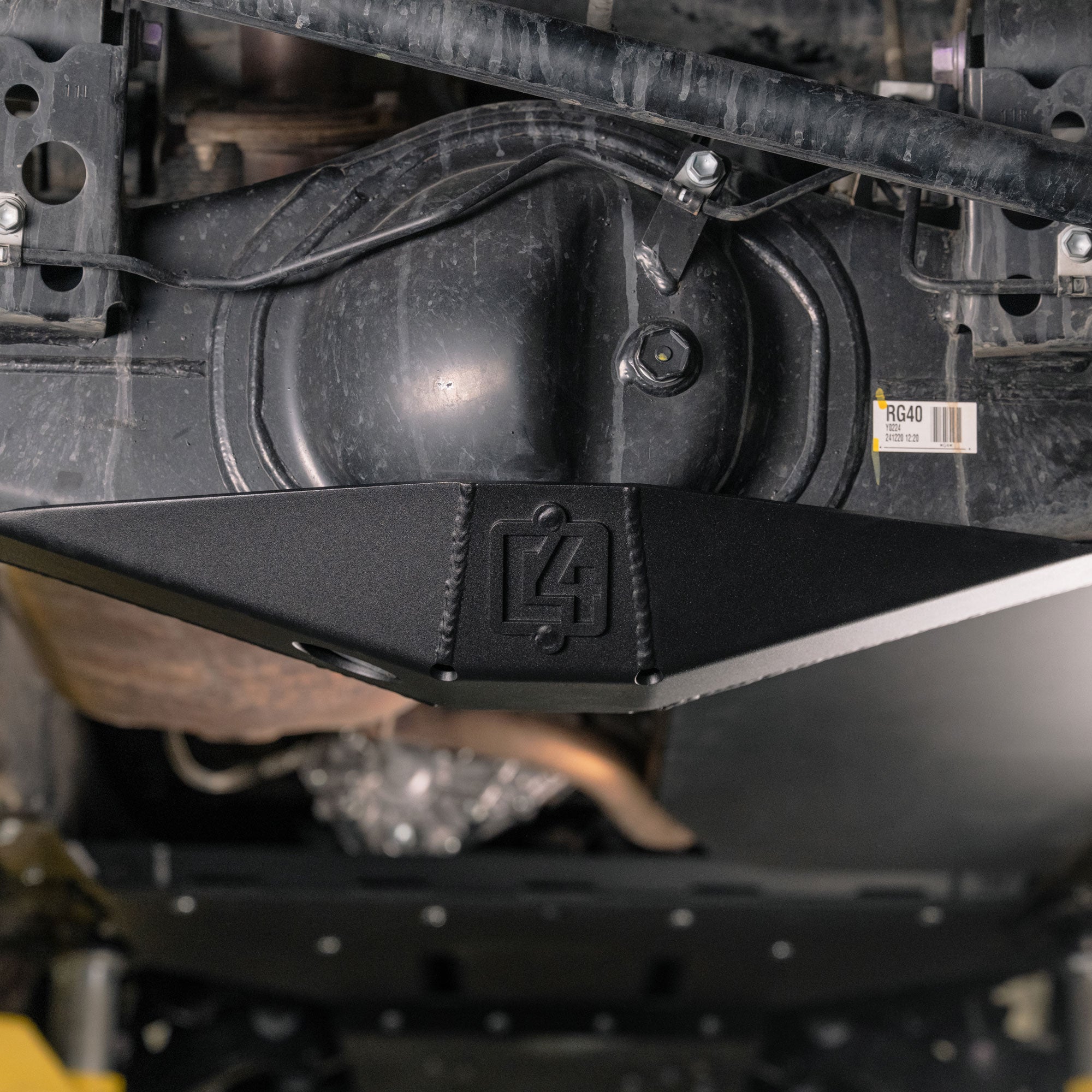 2025+ Toyota 4Runner Differential Skid