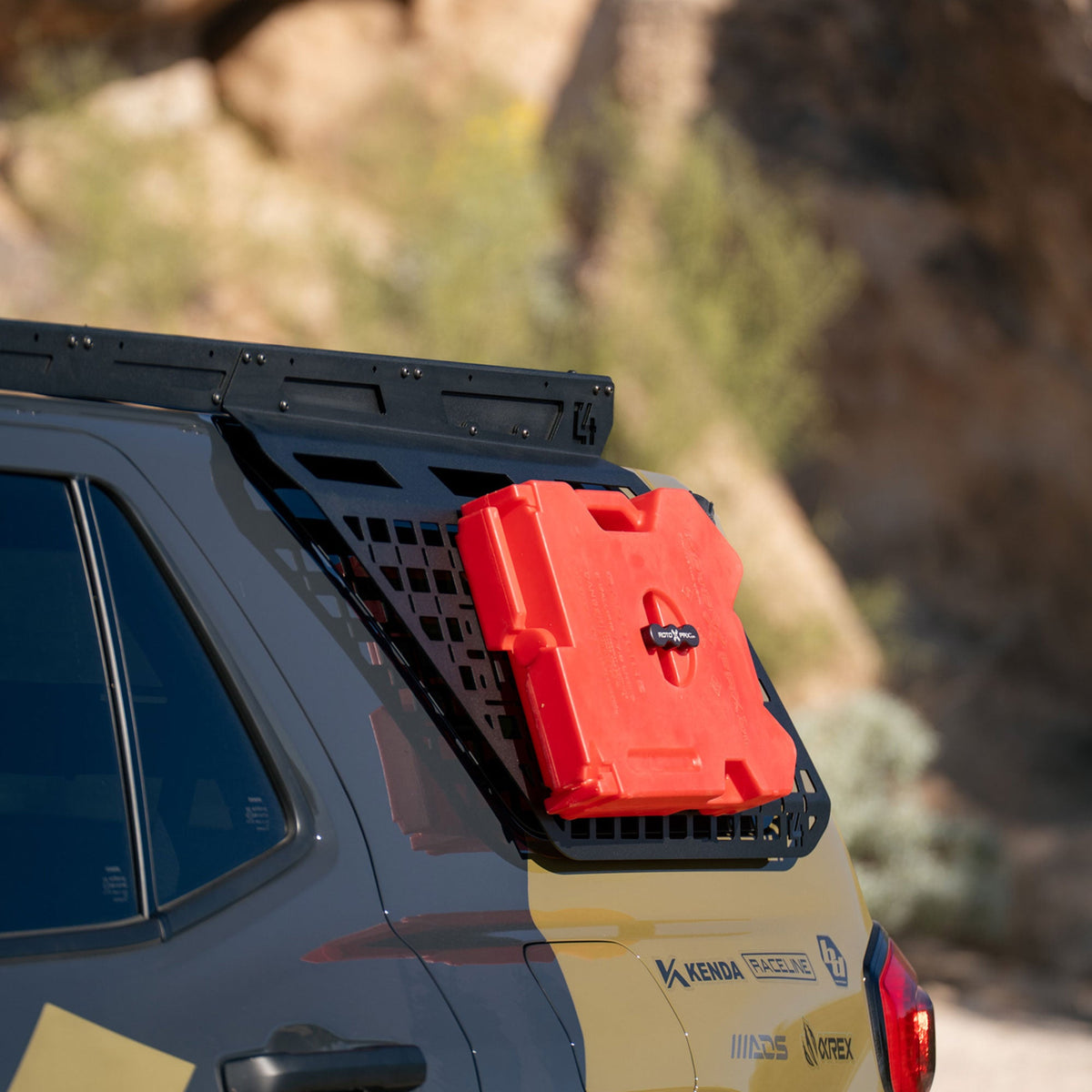 2025+ Toyota 4Runner External MOLLE Panels