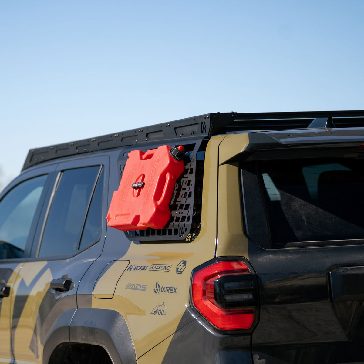 2025+ Toyota 4Runner External MOLLE Panels