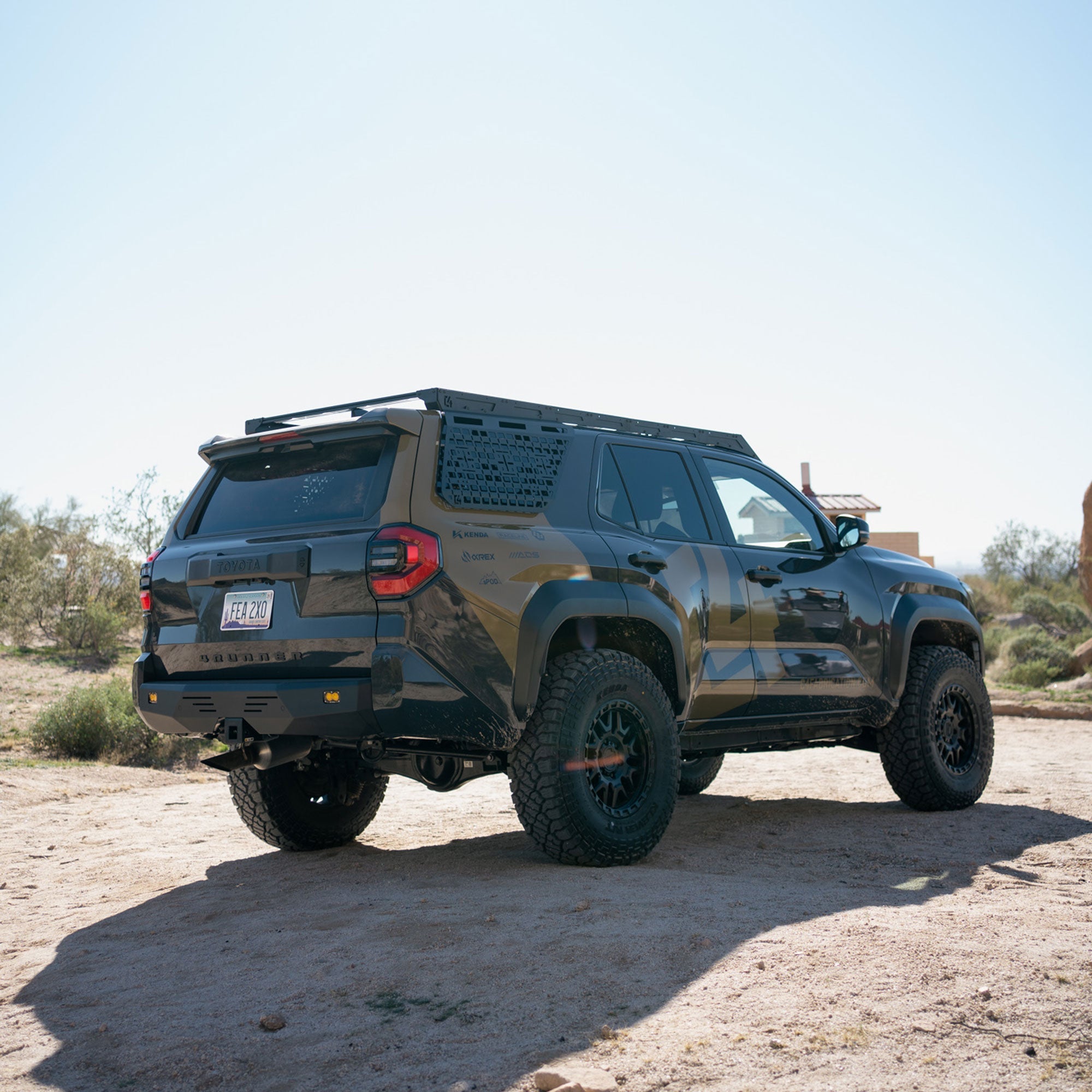 2025+ Toyota 4Runner External MOLLE Panels