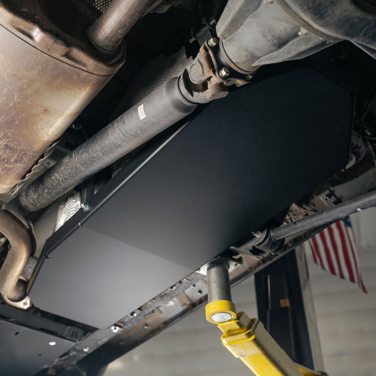 2025+ Toyota 4Runner Fuel Tank Skid Plate