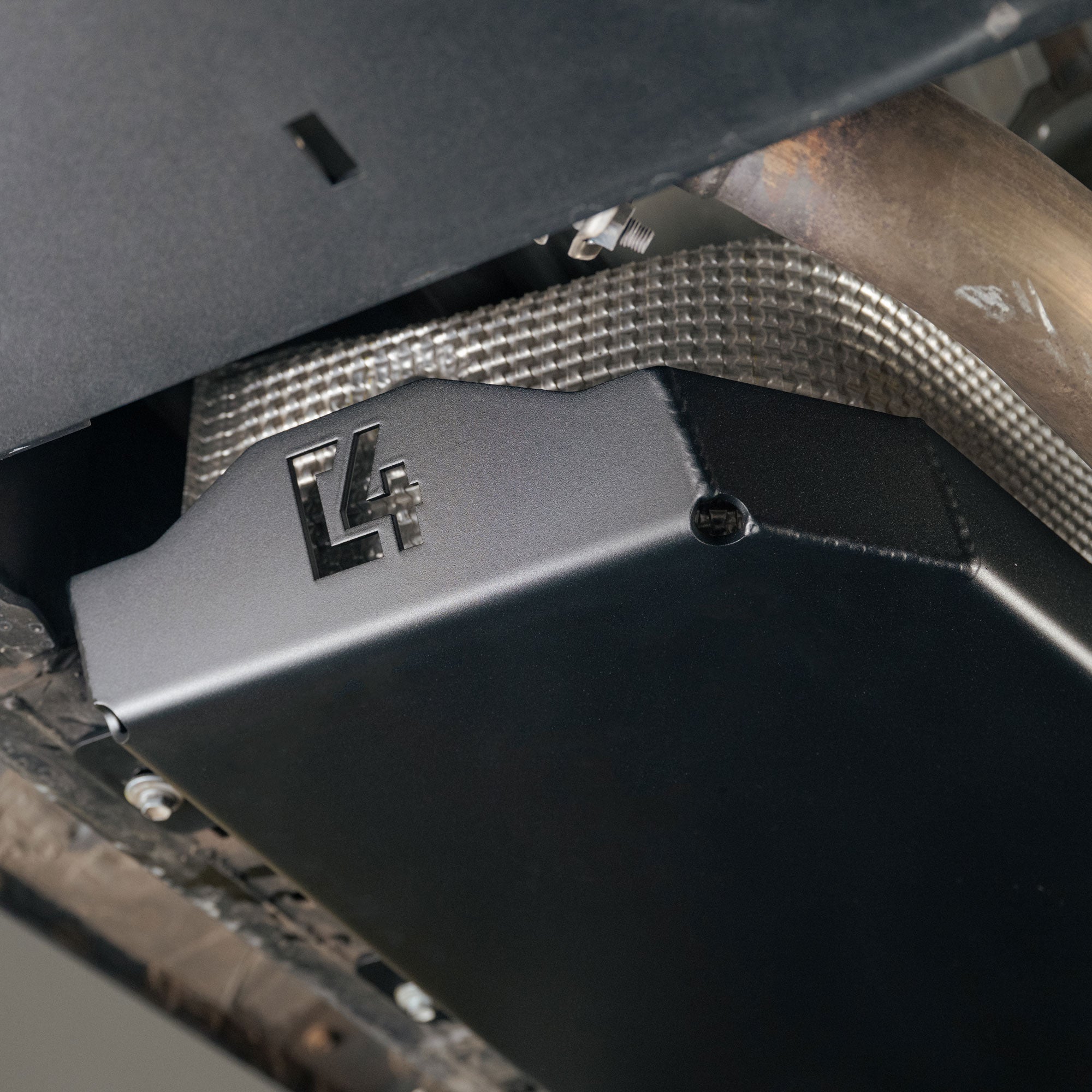 2025+ Toyota 4Runner Fuel Tank Skid Plate