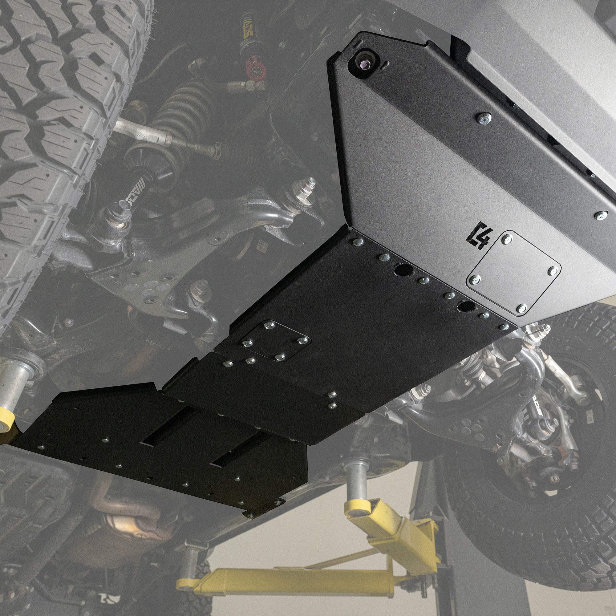 2024+ Toyota Land Cruiser Full Skid Plates