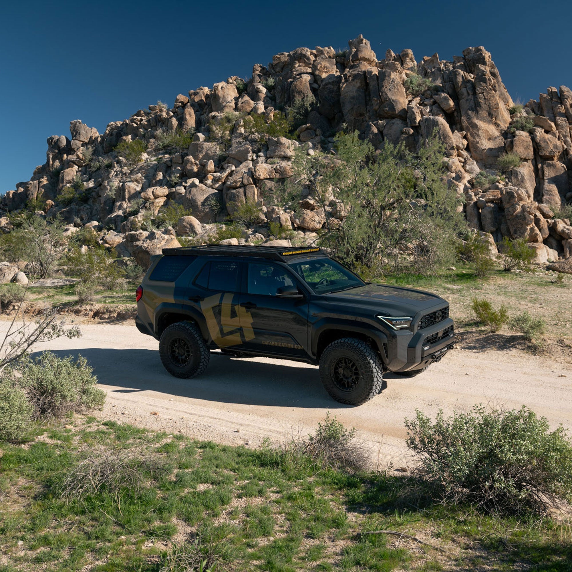 2025+ Toyota 4Runner Lo-Pro Winch Bumper