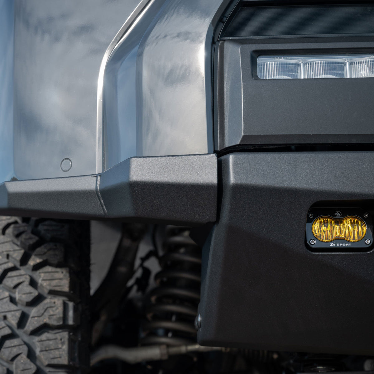 2025+ Toyota 4Runner Lo-Pro Bumper High Clearance Additions