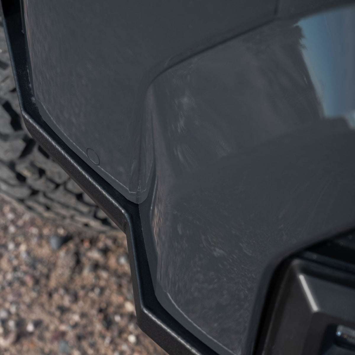 2025+ Toyota 4Runner Lo-Pro Bumper High Clearance Additions
