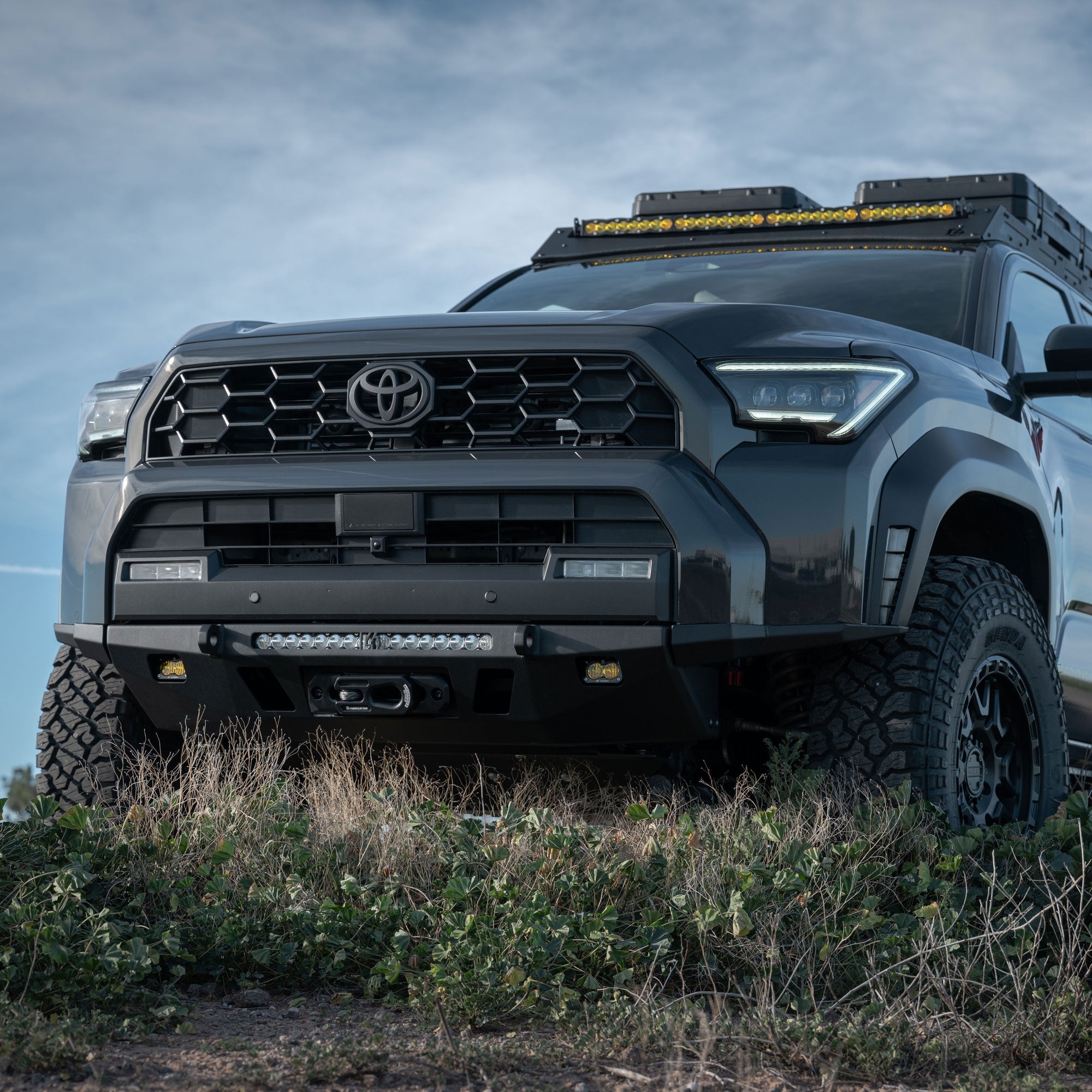 2025+ Toyota 4Runner Lo-Pro Bumper High Clearance Additions
