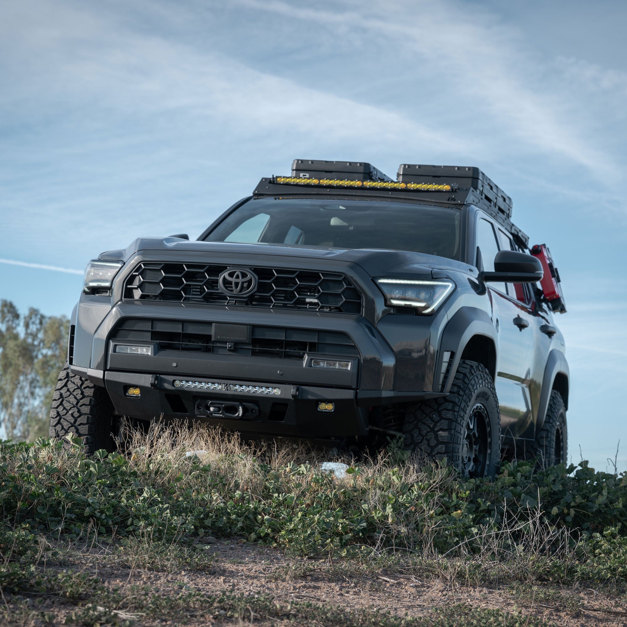 2025+ Toyota 4Runner Lo-Pro Bumper High Clearance Additions