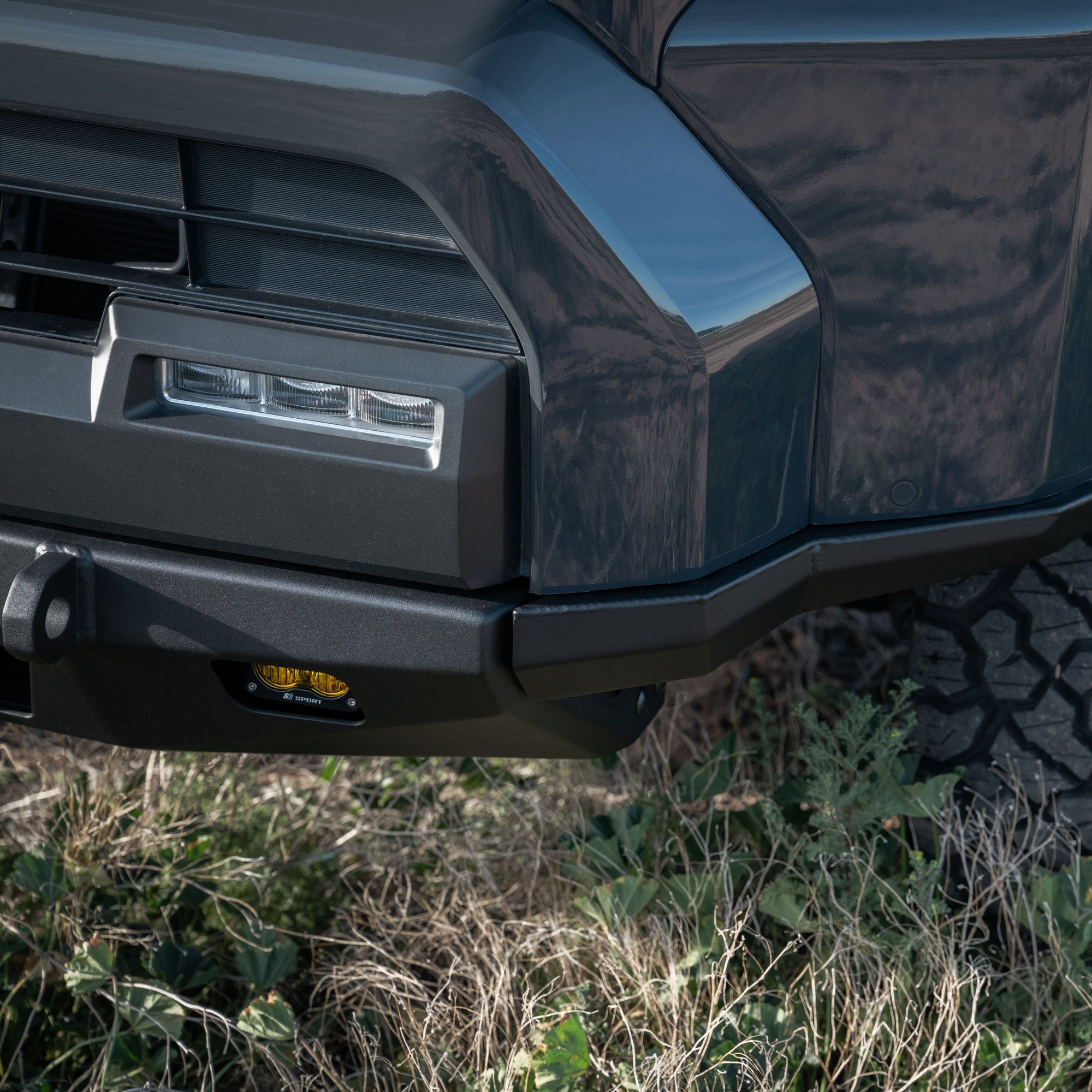2025+ Toyota 4Runner Lo-Pro Bumper High Clearance Additions