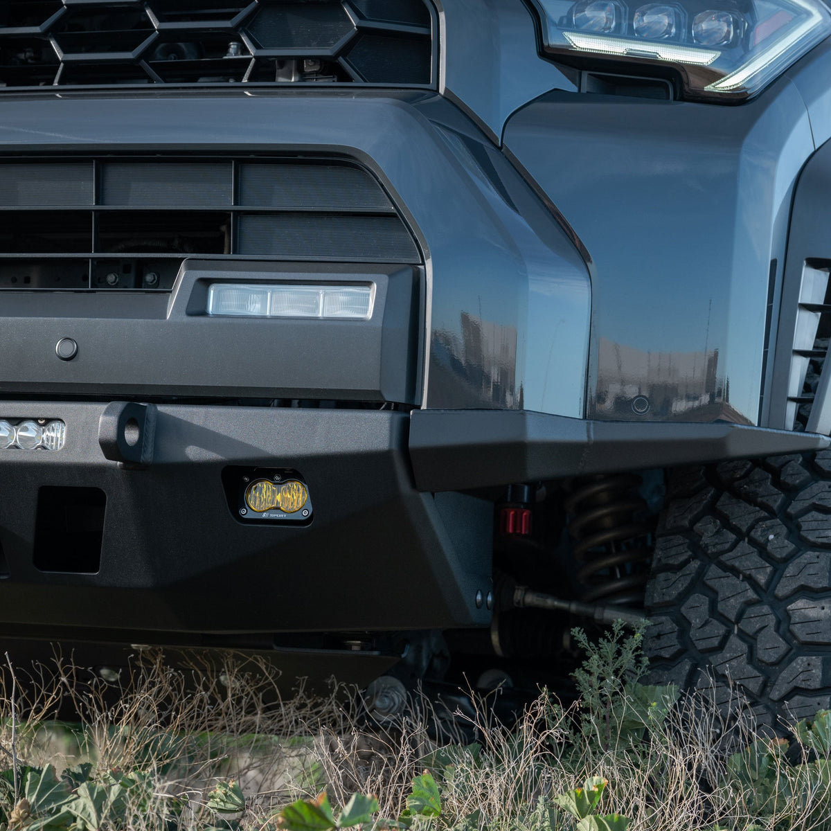2025+ Toyota 4Runner Lo-Pro Bumper High Clearance Additions
