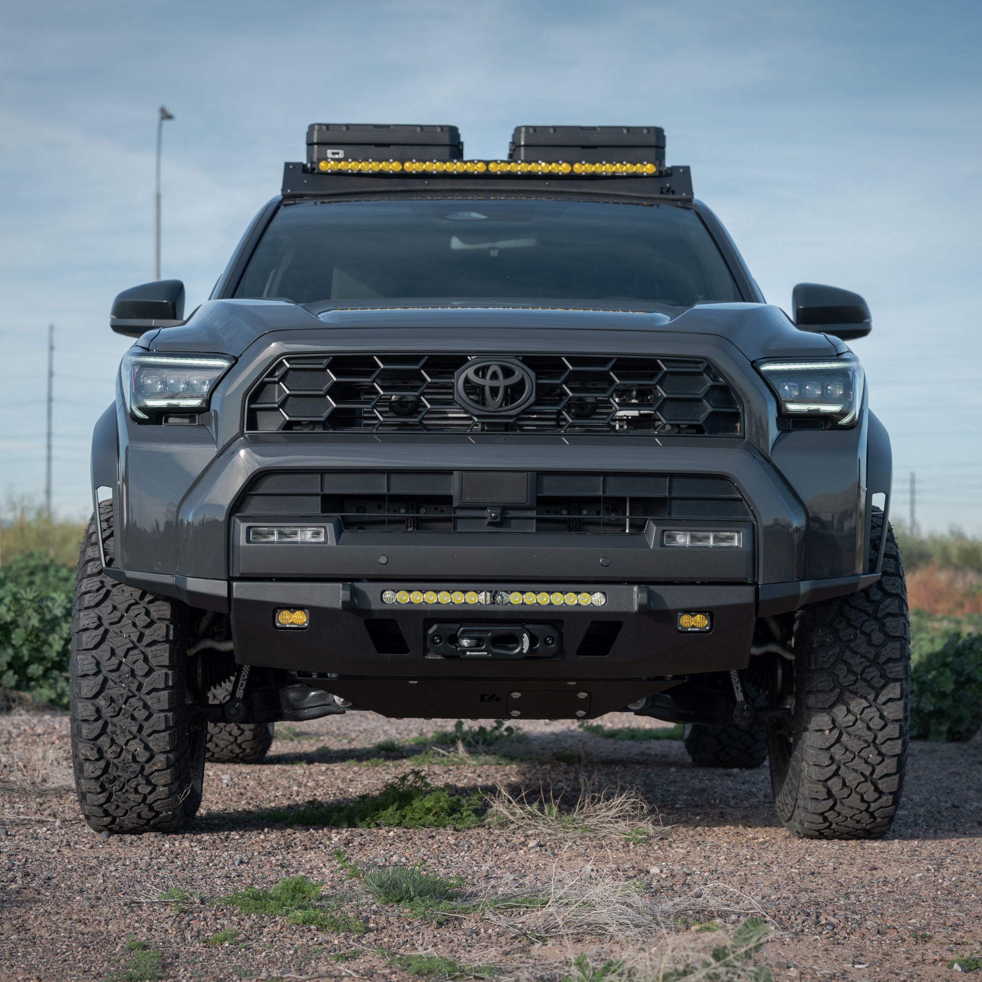 2025+ Toyota 4Runner Lo-Pro Bumper High Clearance Additions
