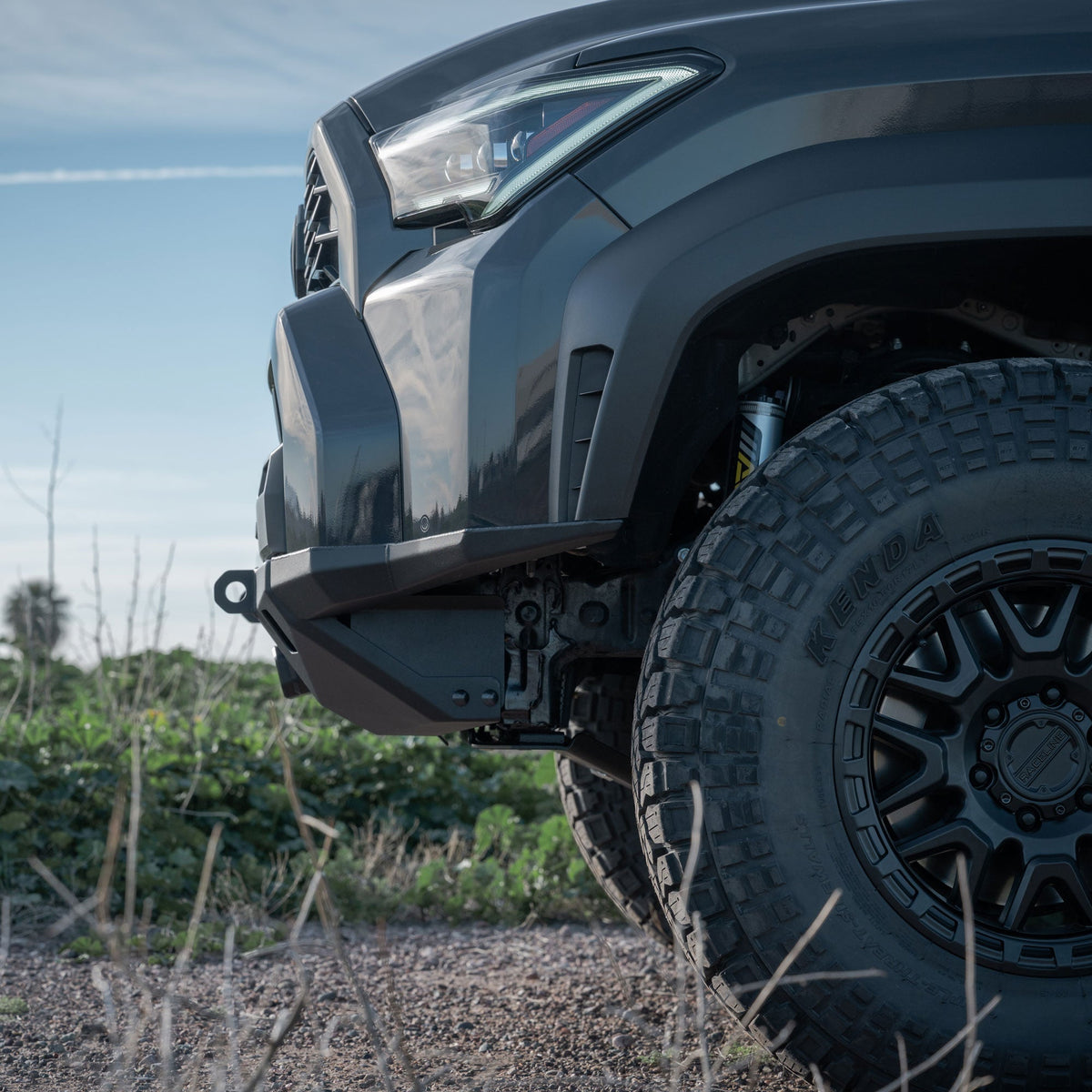 2025+ Toyota 4Runner Lo-Pro Bumper High Clearance Additions