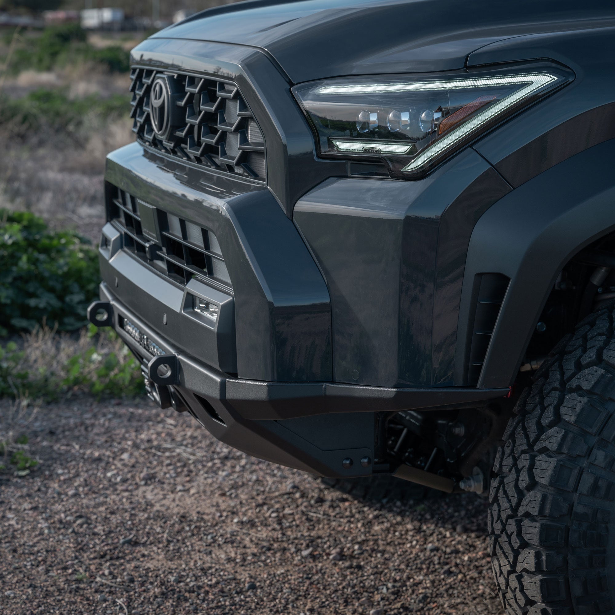 2025+ Toyota 4Runner Lo-Pro Bumper High Clearance Additions