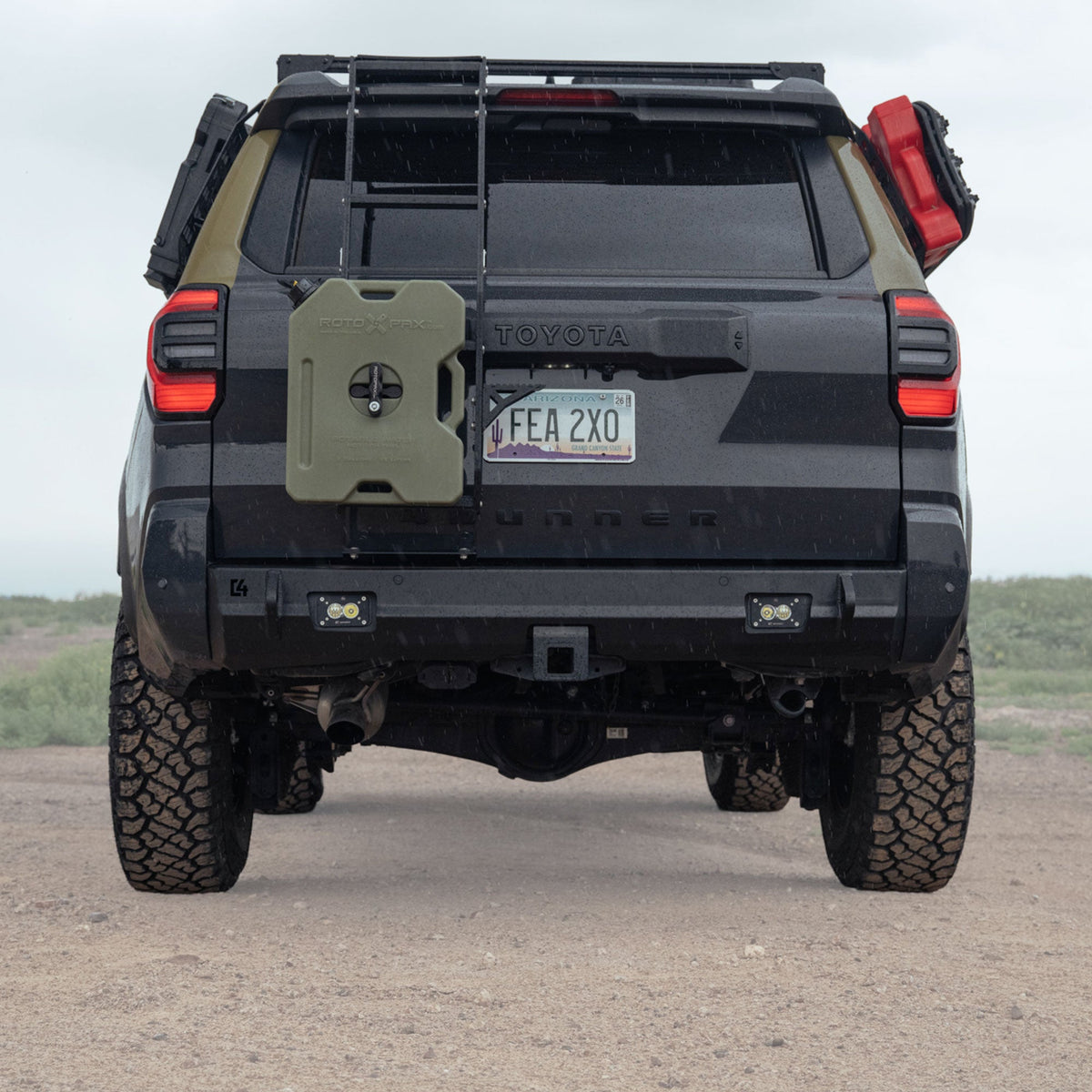2025+ Toyota 4Runner Lo-Pro Rear Bumper