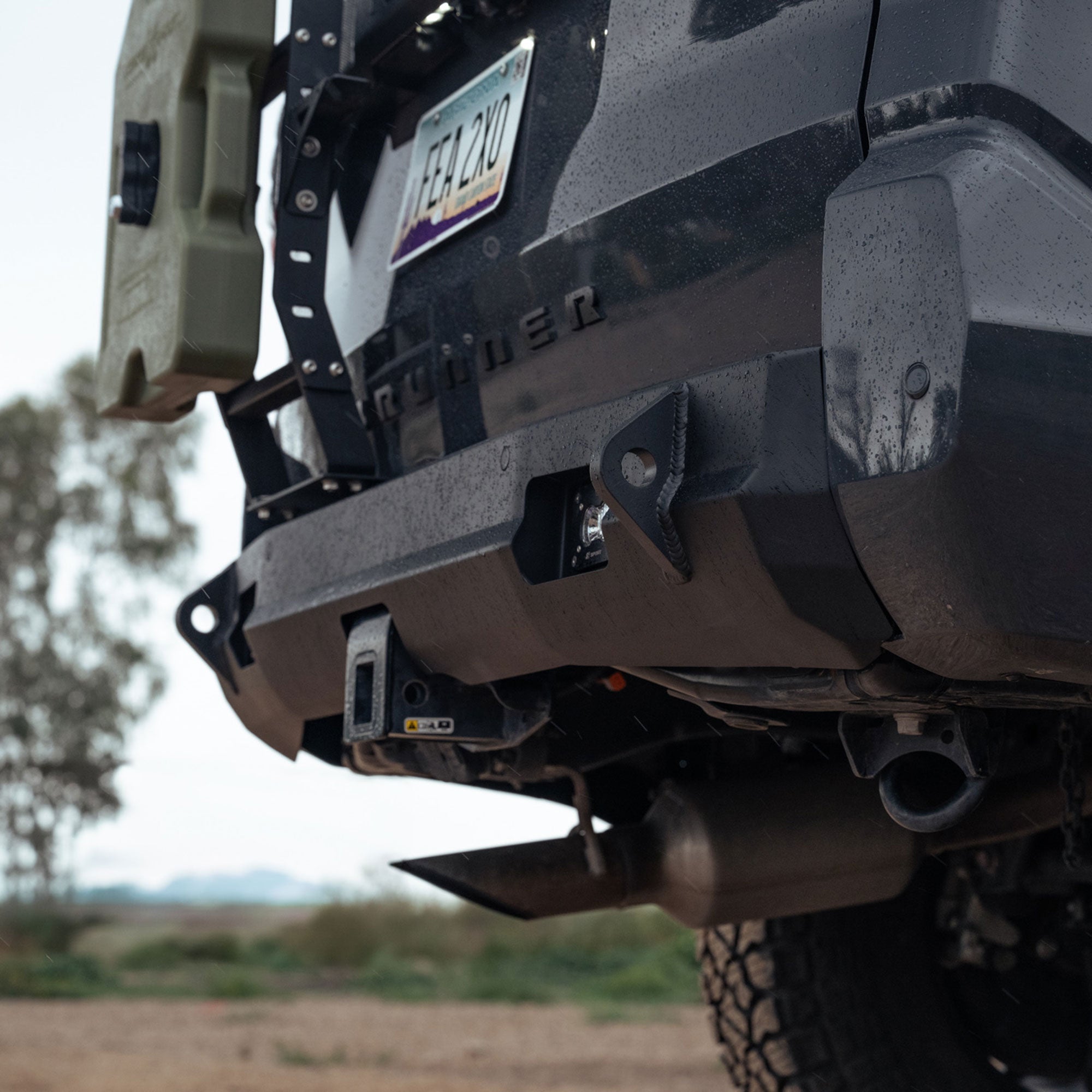 2025+ Toyota 4Runner Lo-Pro Rear Bumper