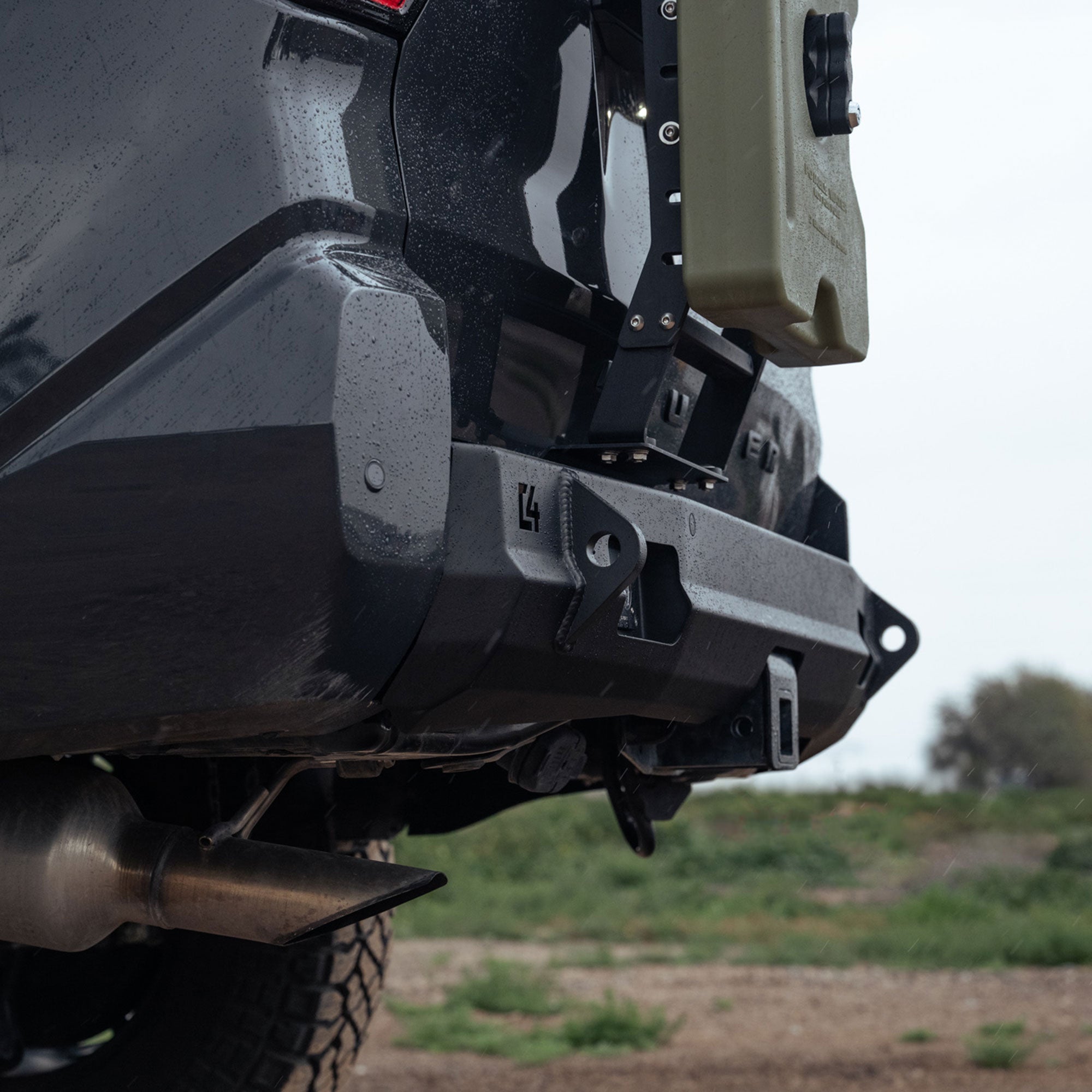 2025+ Toyota 4Runner Lo-Pro Rear Bumper