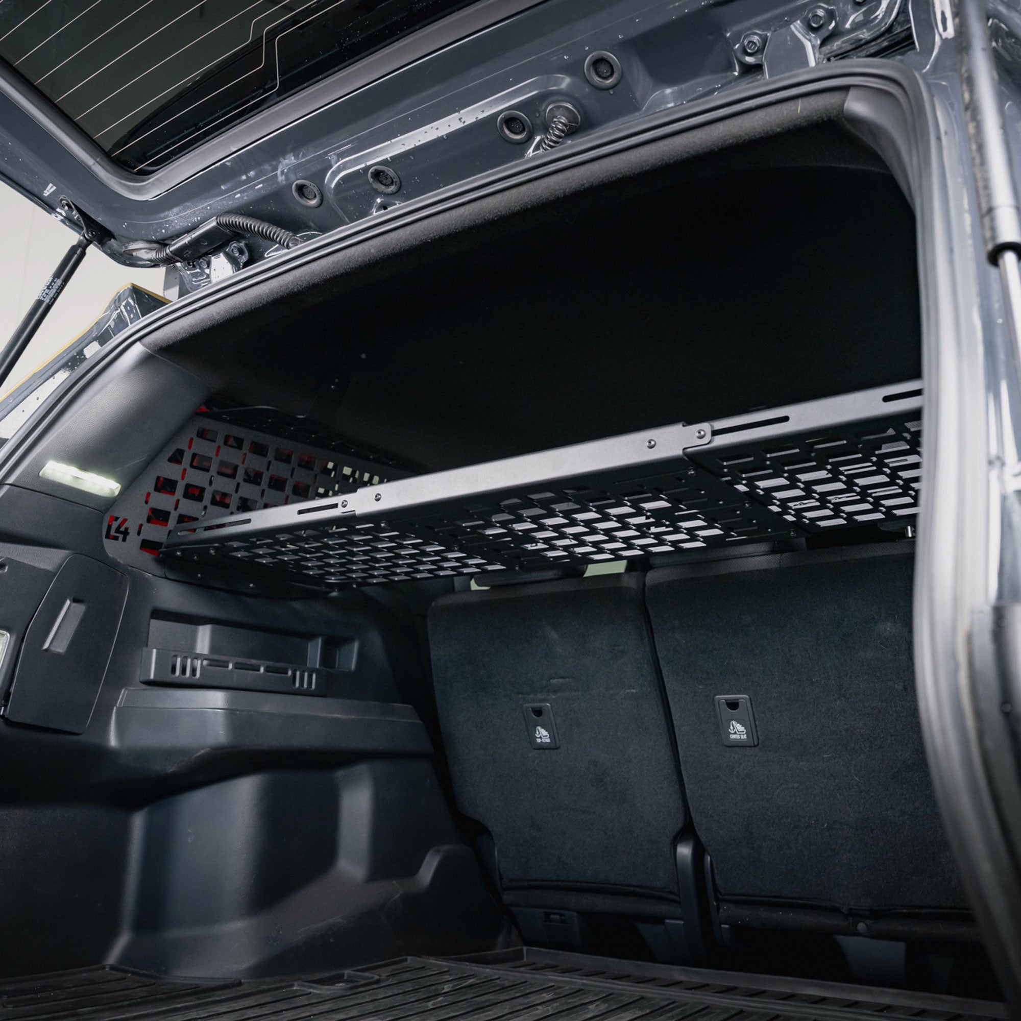 2025+ Toyota 4Runner Add-On Shelf for Rear Window MOLLE Panels