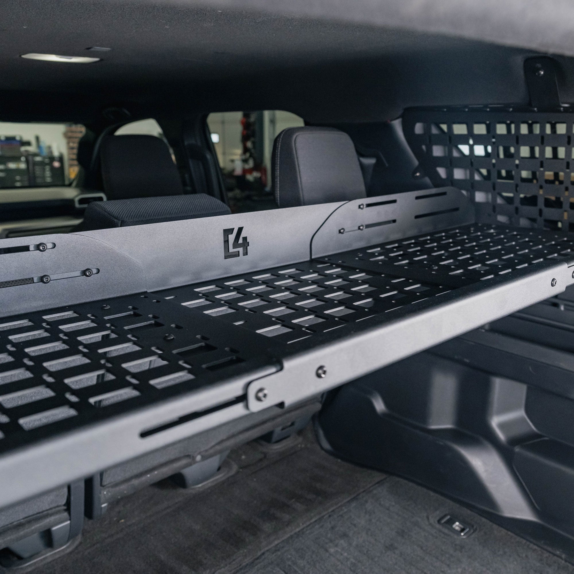 2025+ Toyota 4Runner Add-On Shelf for Rear Window MOLLE Panels