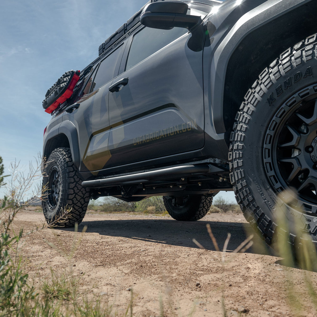 2025+ Toyota 4Runner Rock Slider Steps