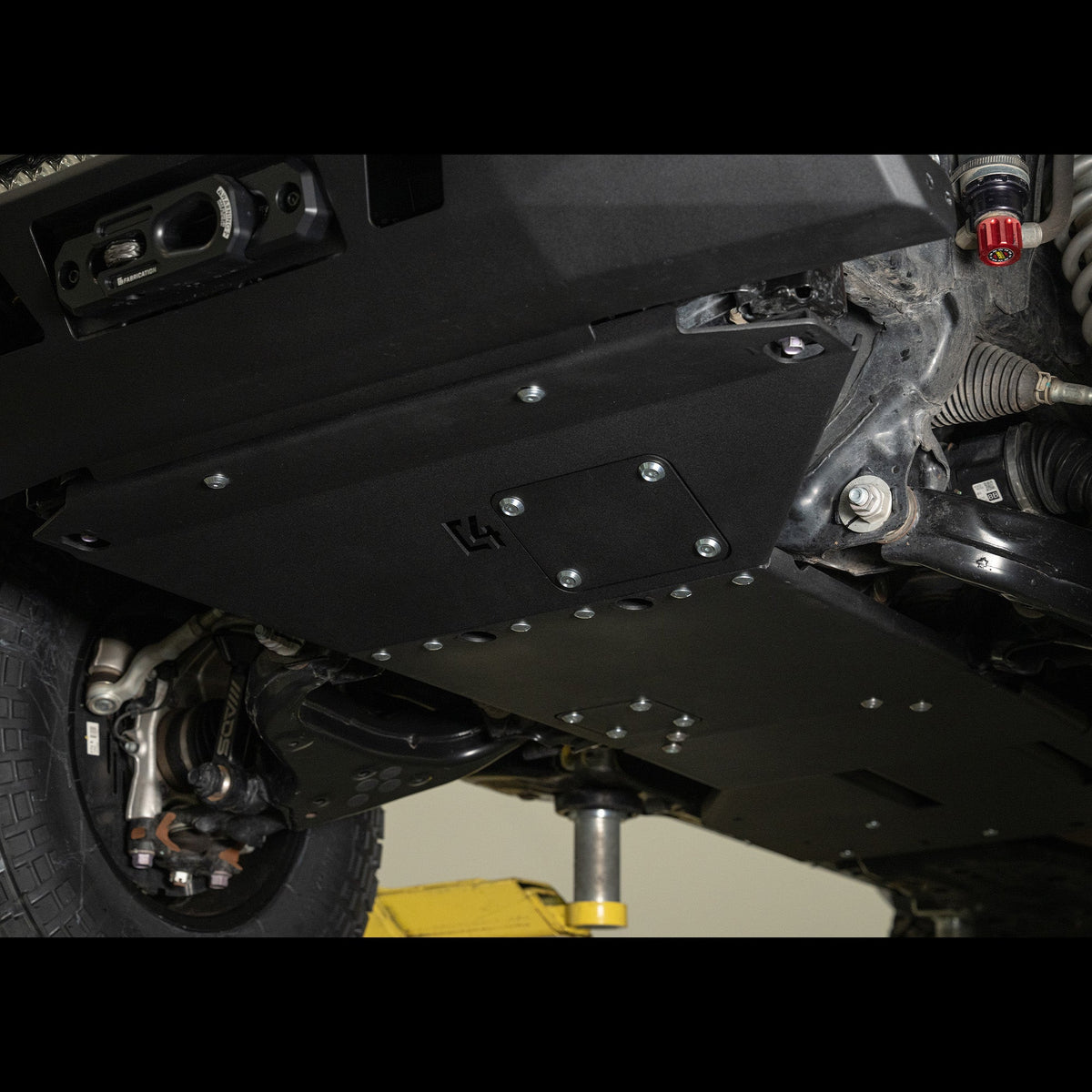 2025+ Toyota 4Runner Full Skid Plates