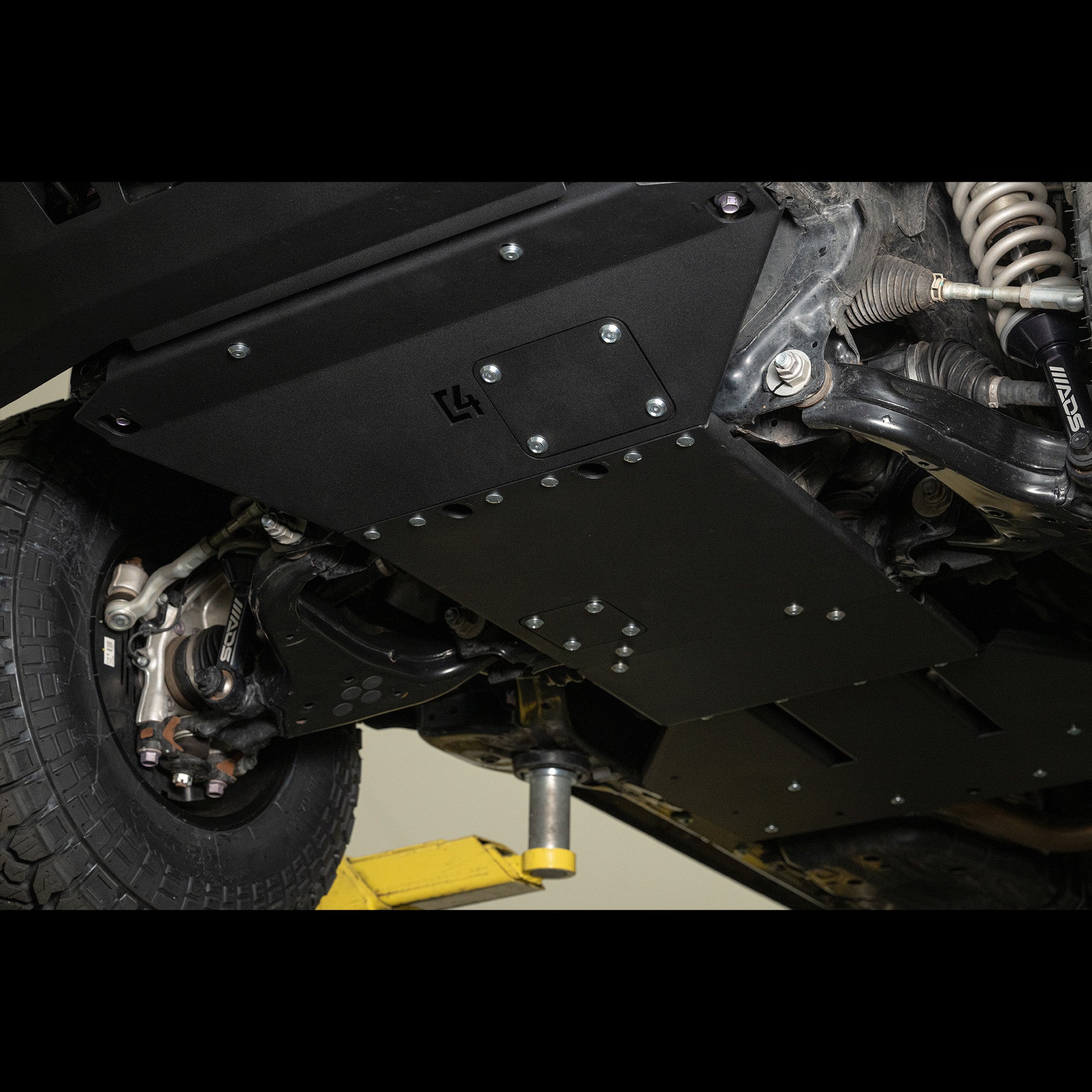 2025+ Toyota 4Runner Full Skid Plates