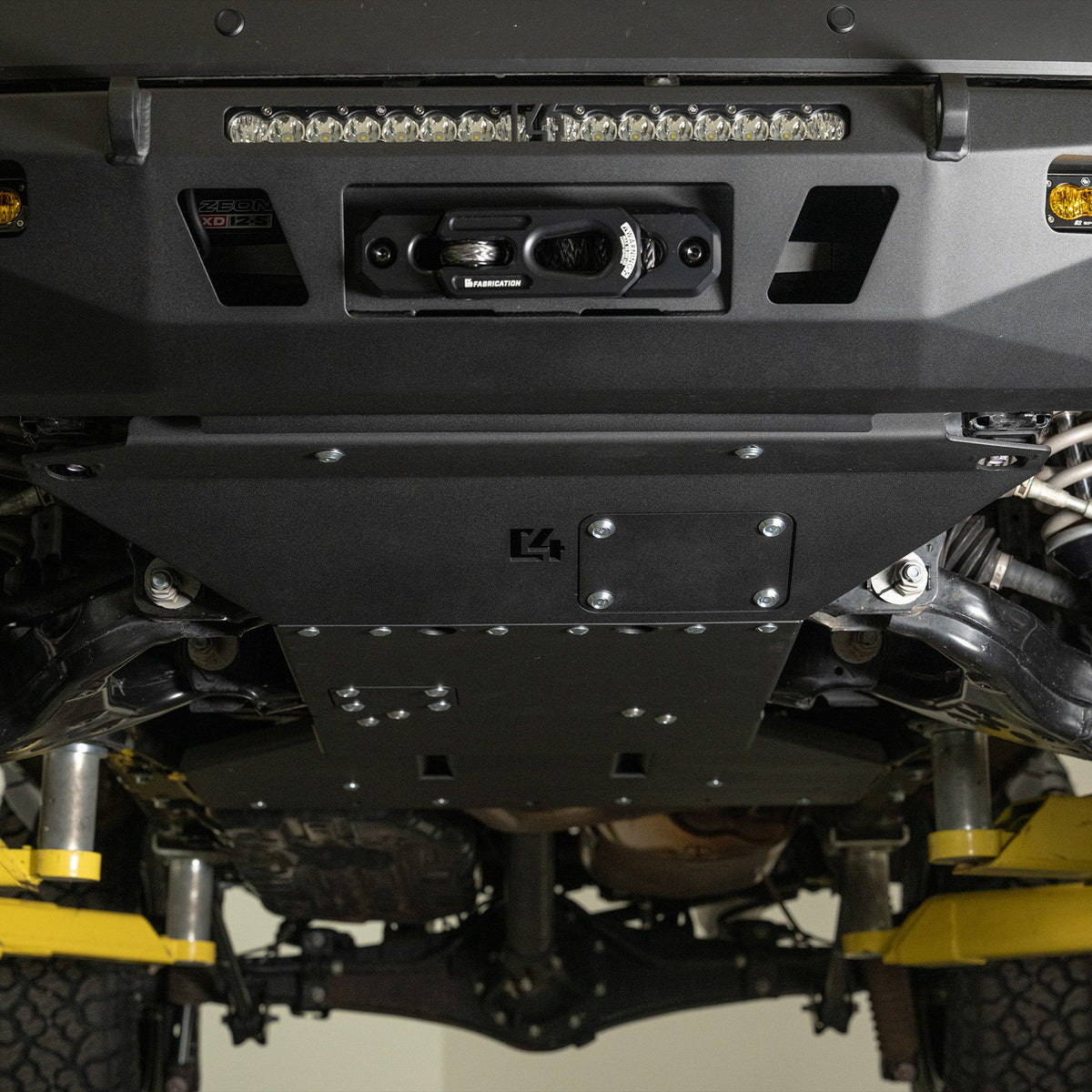 2025+ Toyota 4Runner Front Skid Plate