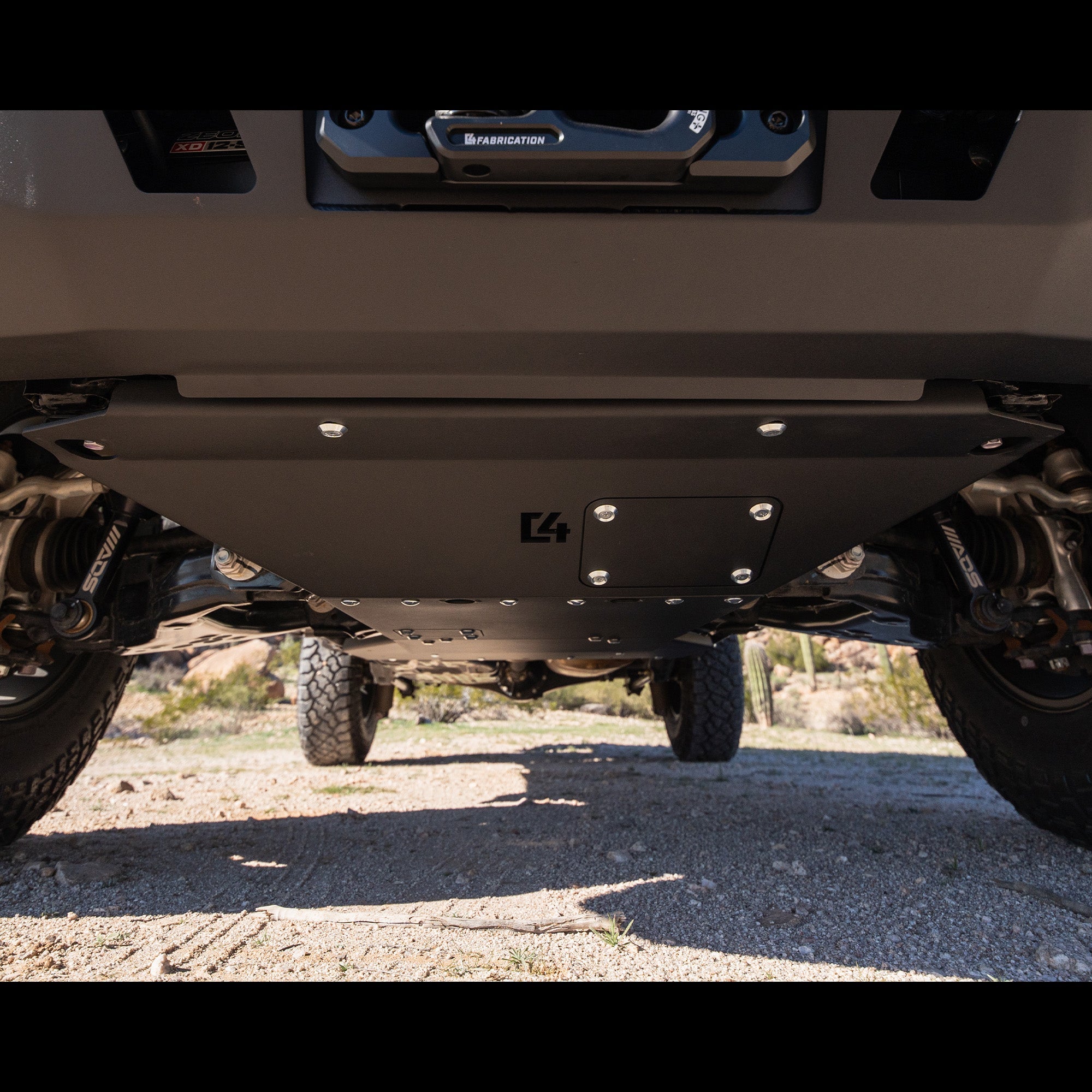2025+ Toyota 4Runner Front Skid Plate