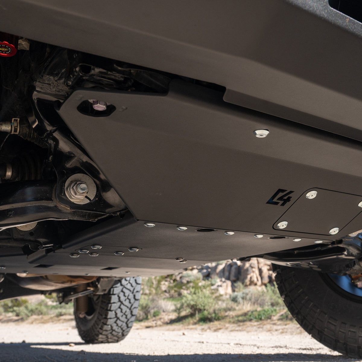 2025+ Toyota 4Runner Front Skid Plate