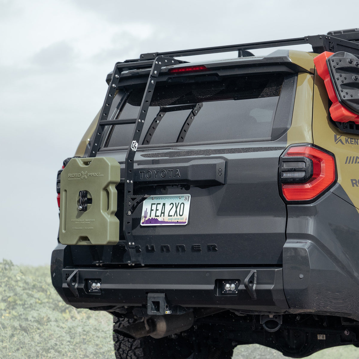 2025+ Toyota 4Runner Summit Hatch Ladder