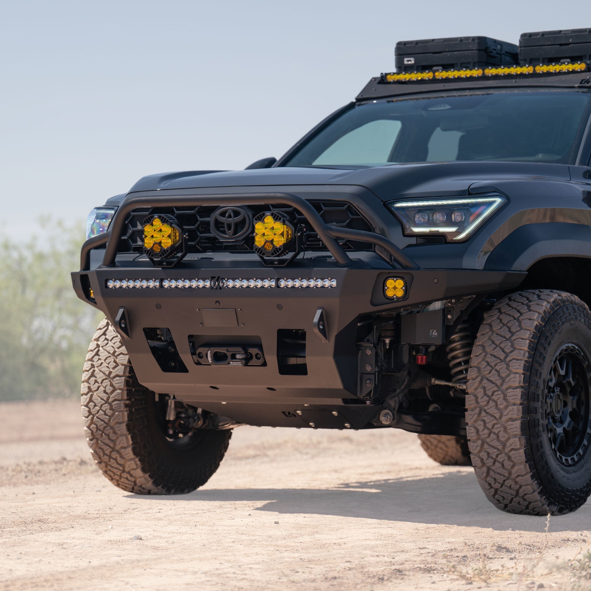 2025+ Toyota 4Runner Overland Series Front Bumper