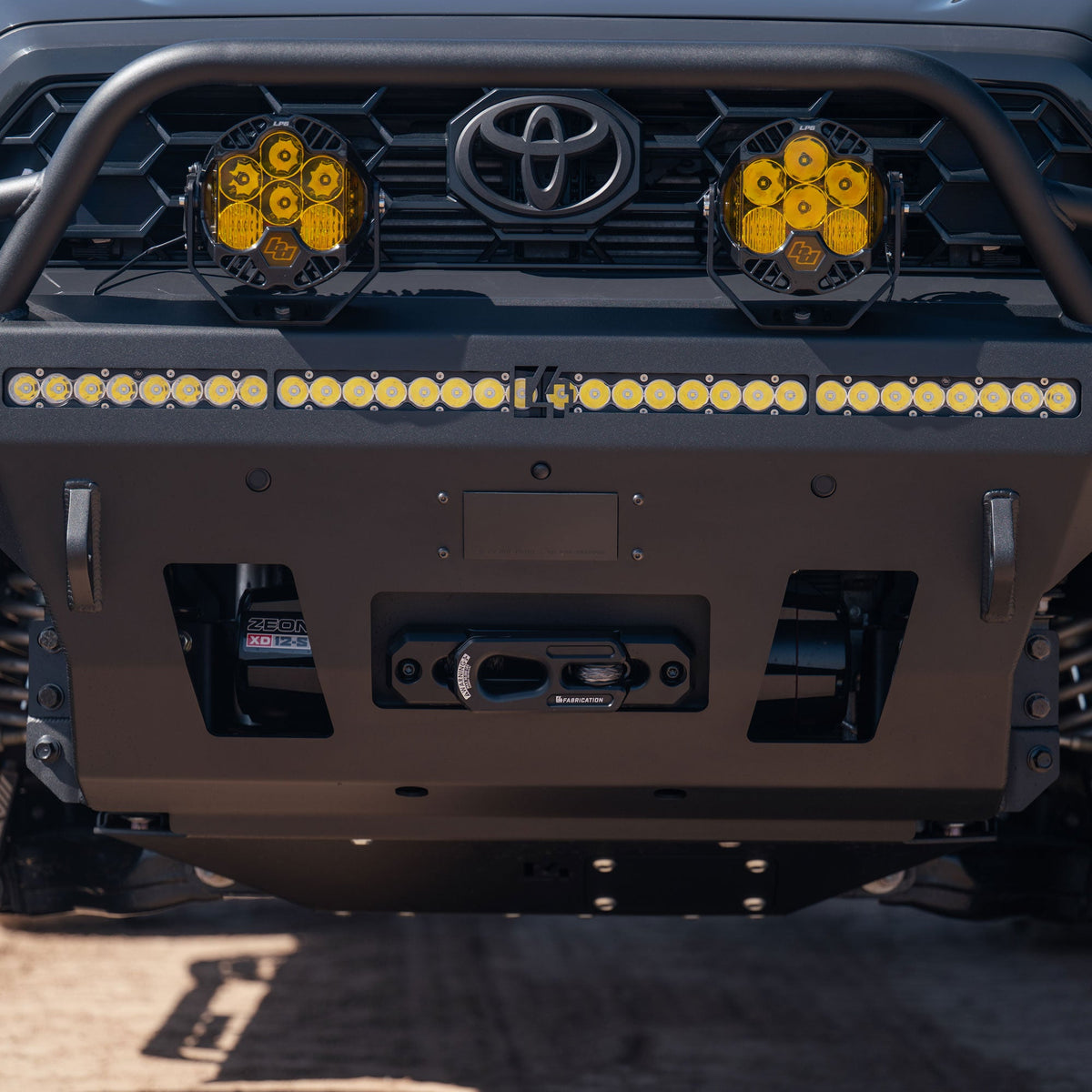 2025+ Toyota 4Runner Overland Series Front Bumper