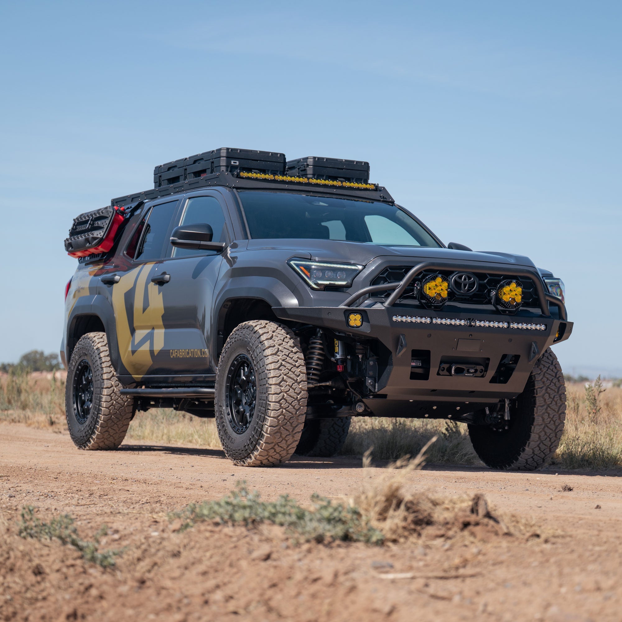 2025+ Toyota 4Runner Overland Series Front Bumper