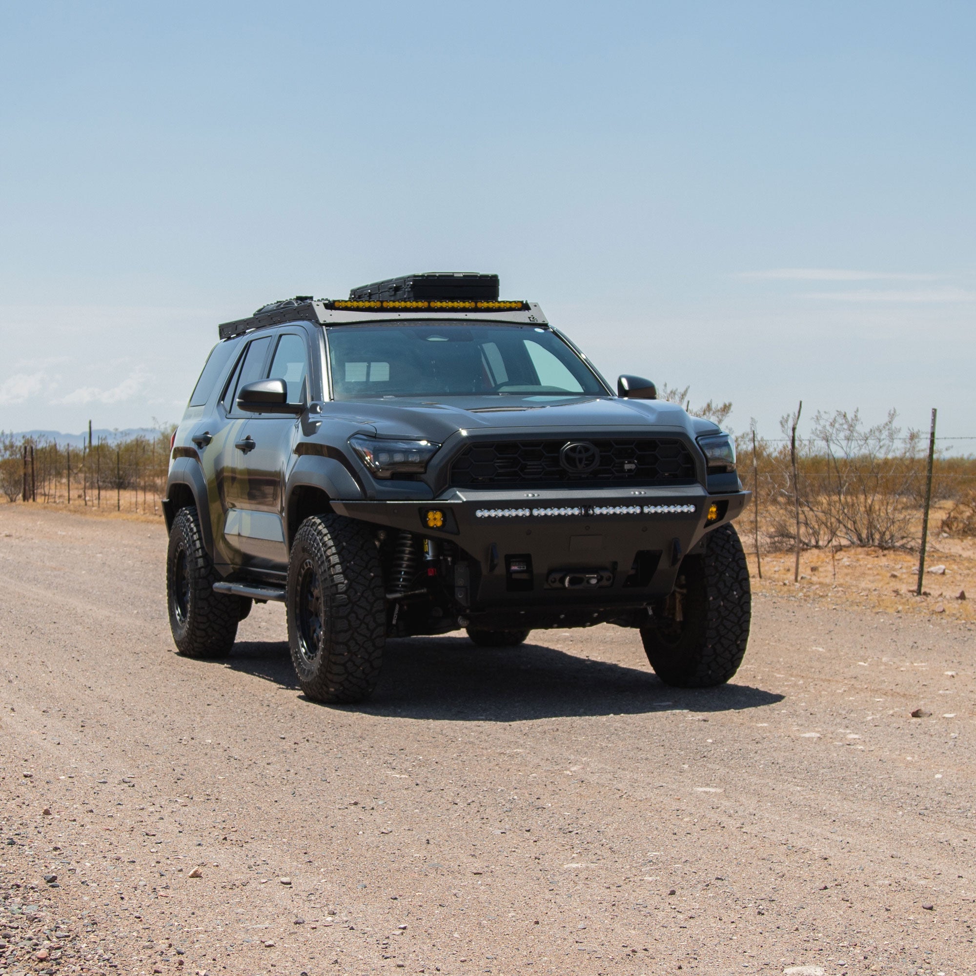 2025+ Toyota 4Runner Overland Series Front Bumper
