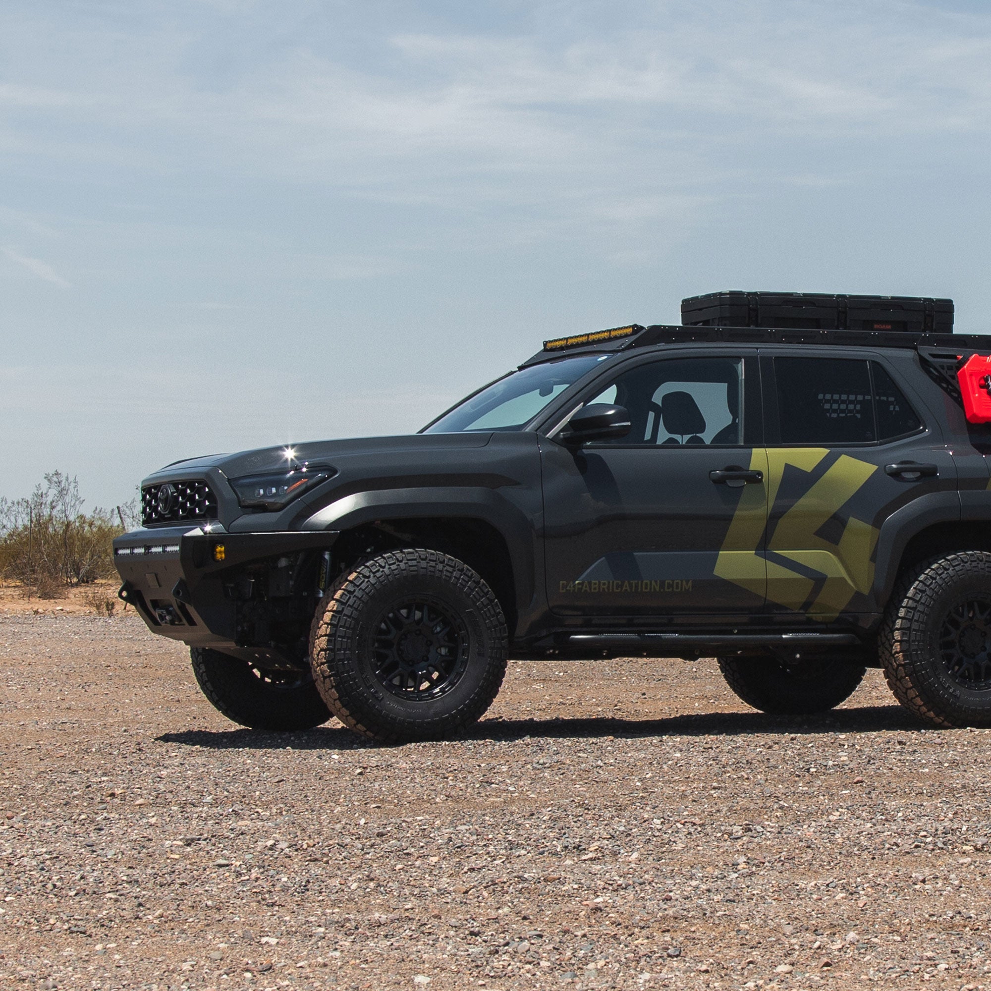 2025+ Toyota 4Runner Overland Series Front Bumper