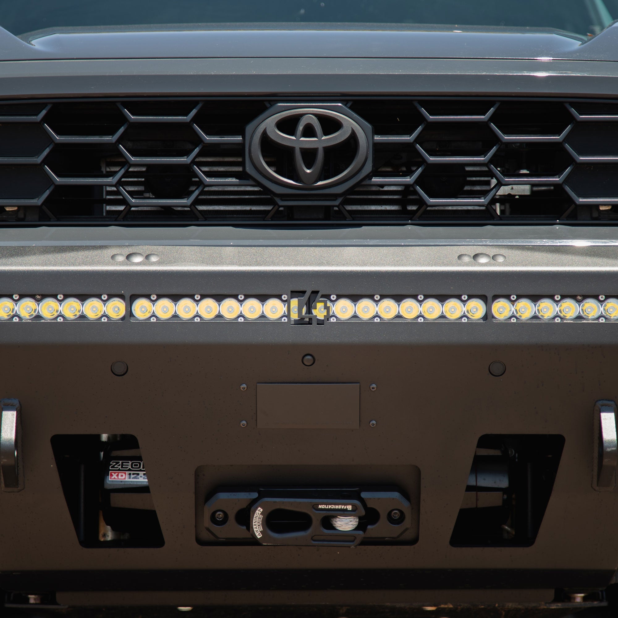 2025+ Toyota 4Runner Overland Series Front Bumper
