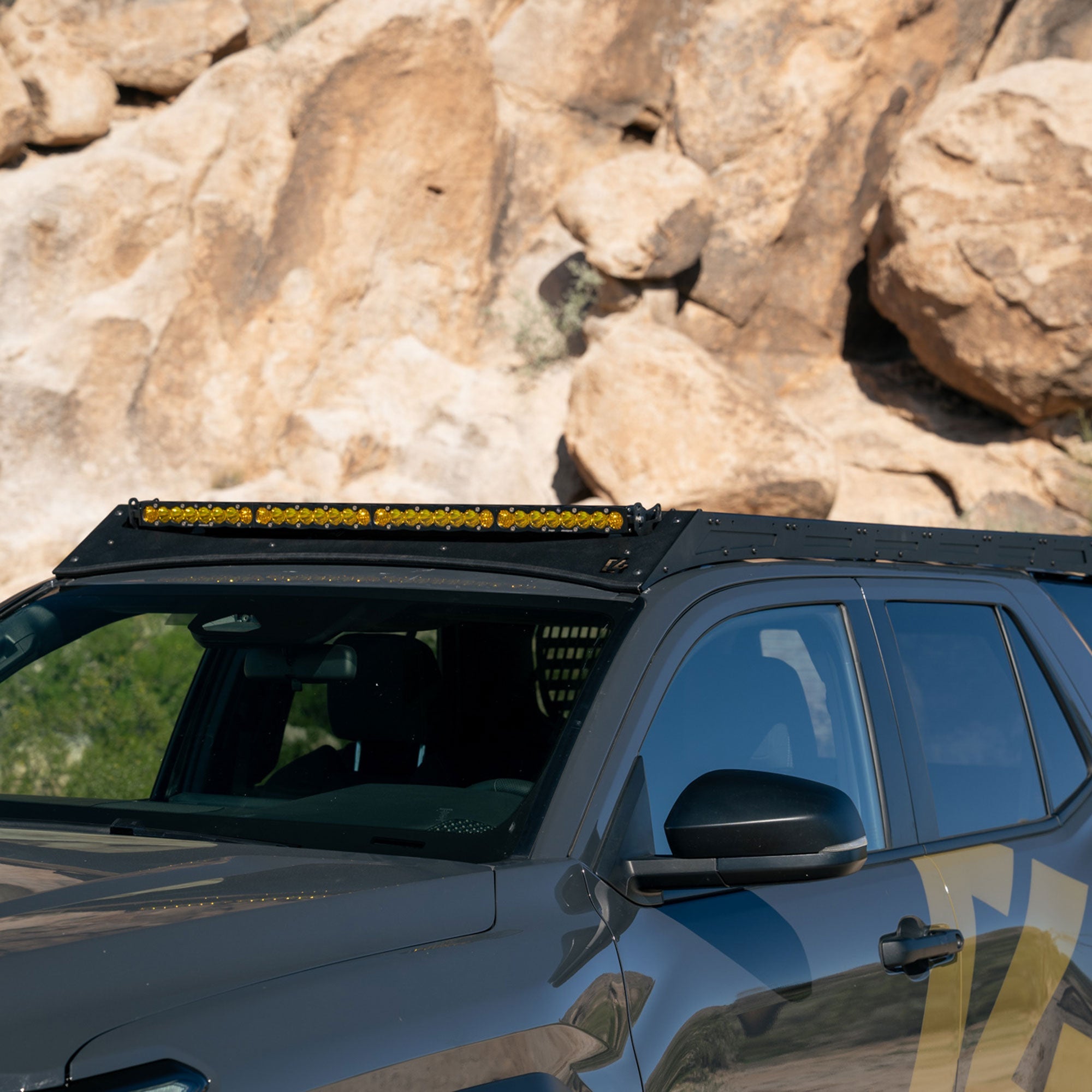 2025+ Toyota 4Runner Roof Rack with Optional Light Bar Mount