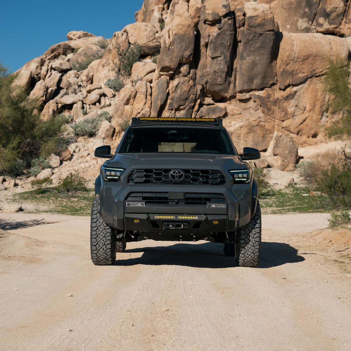2025+ Toyota 4Runner Roof Rack with Optional Light Bar Mount