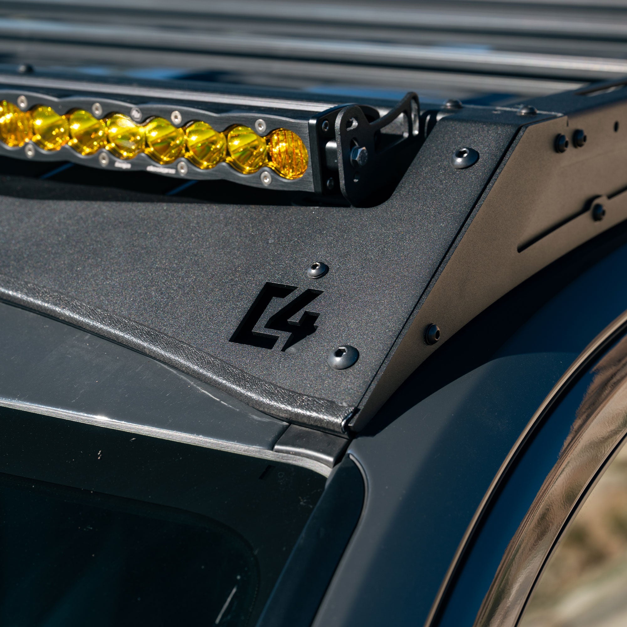 2025+ Toyota 4Runner Roof Rack with Optional Light Bar Mount