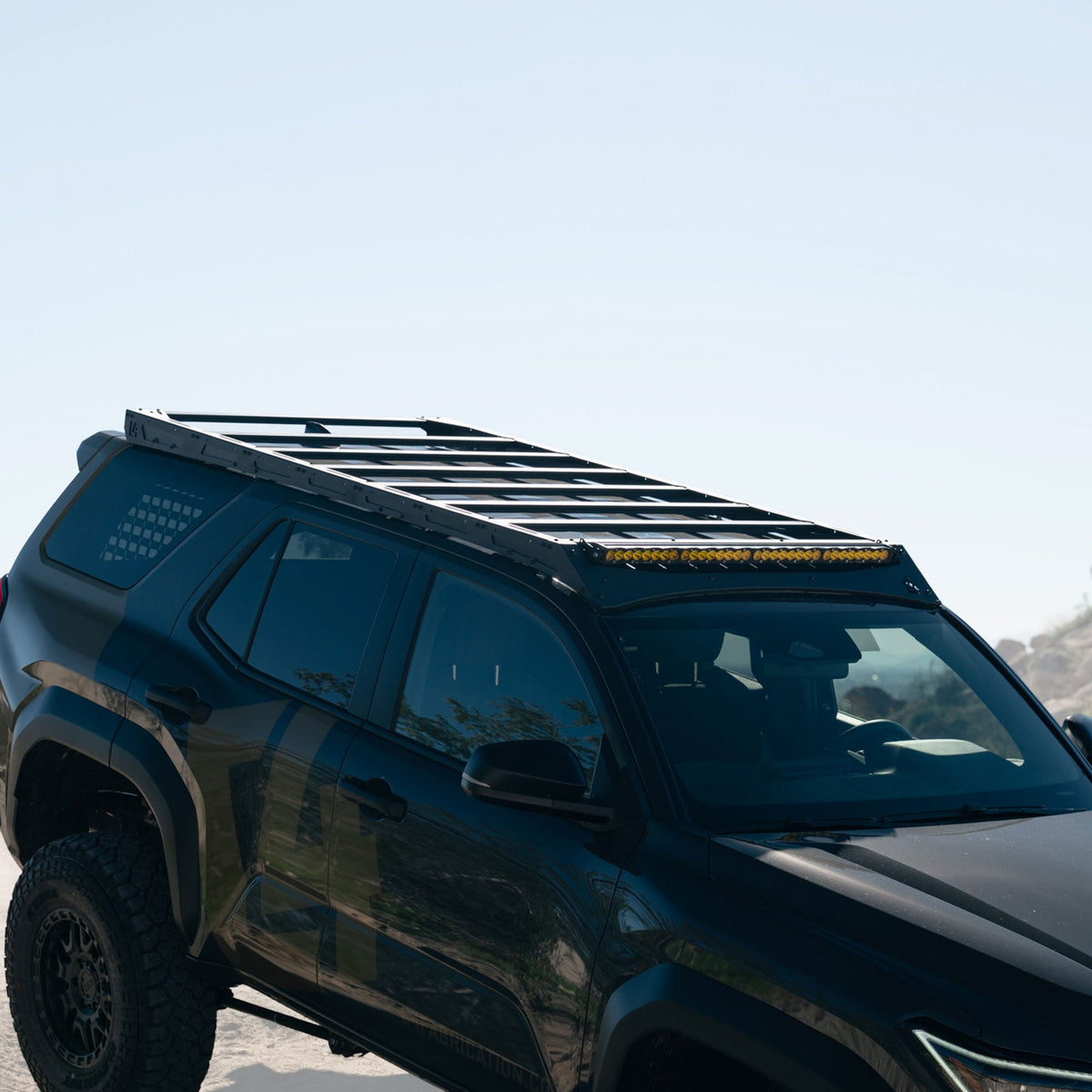 2025+ Toyota 4Runner Roof Rack with Optional Light Bar Mount