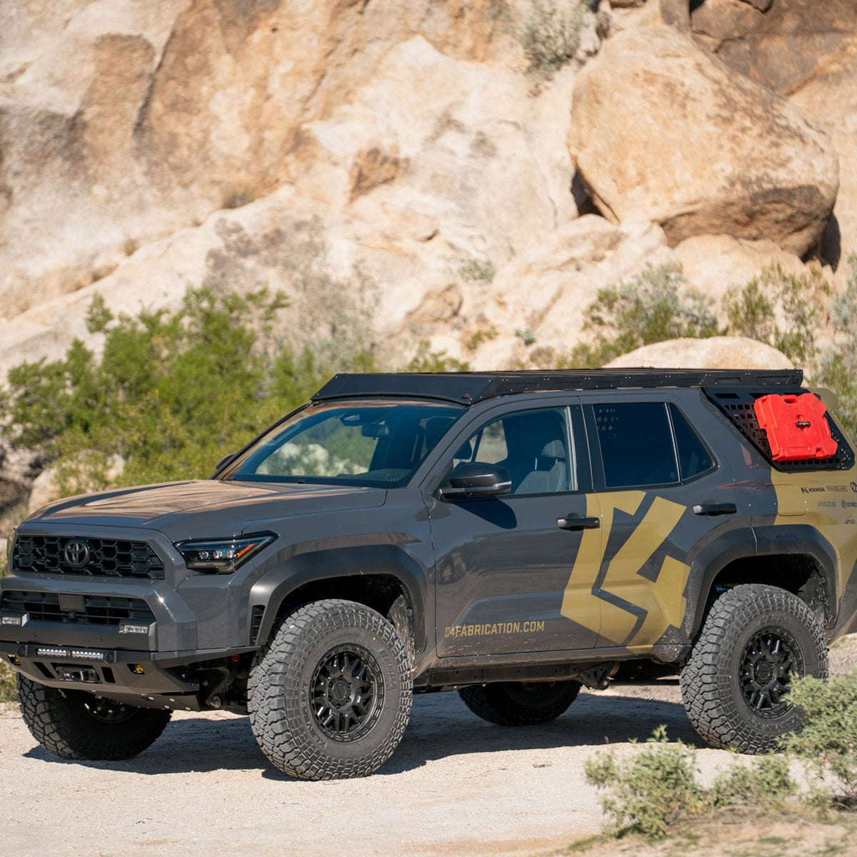 2025+ Toyota 4Runner Roof Rack with Optional Light Bar Mount