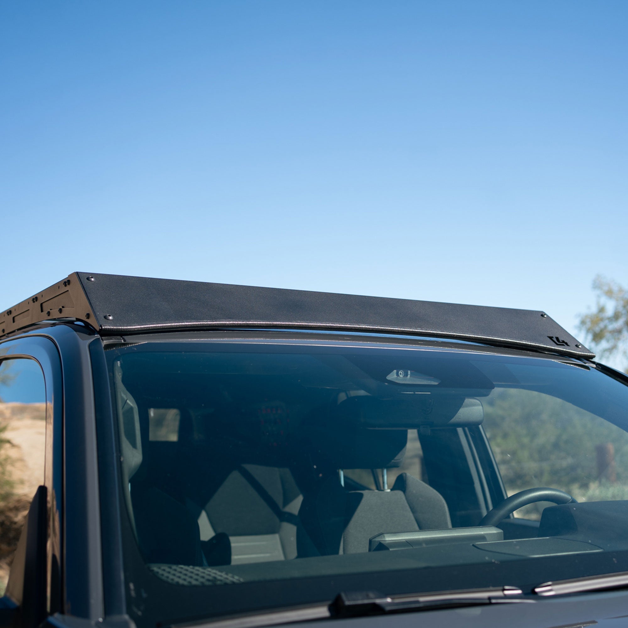2025+ Toyota 4Runner Roof Rack with Optional Light Bar Mount