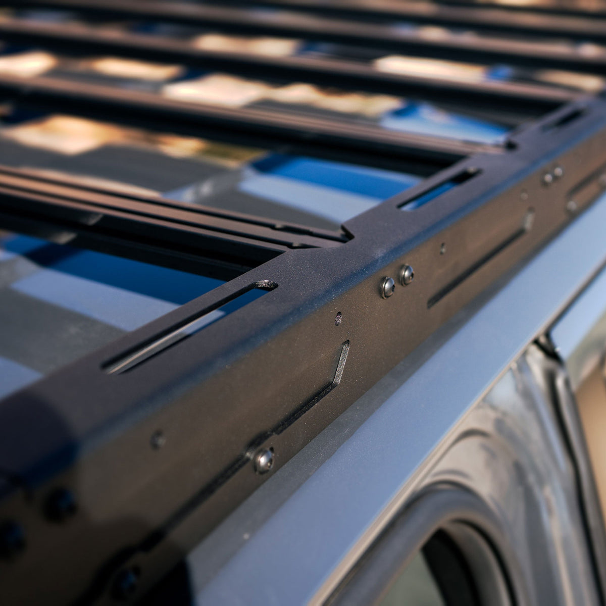 2025+ Toyota 4Runner Roof Rack with Optional Light Bar Mount