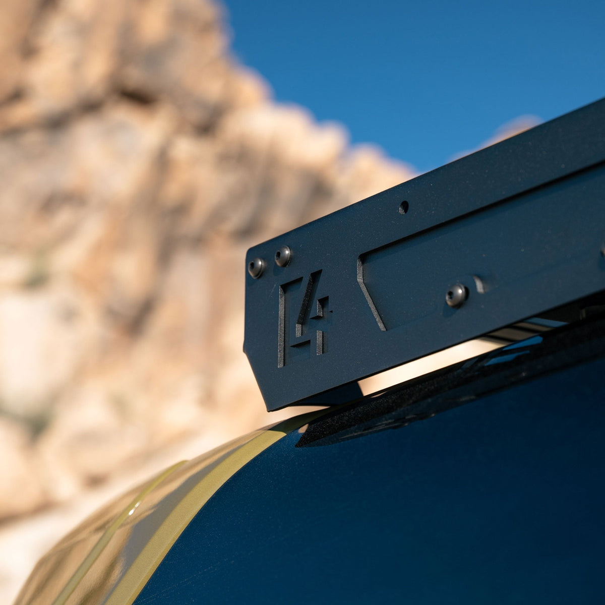 2025+ Toyota 4Runner Roof Rack with Optional Light Bar Mount