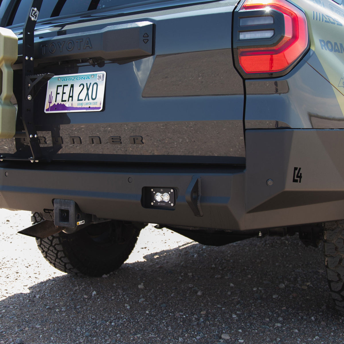 2025+ Toyota 4Runner Overland Series Rear Bumper