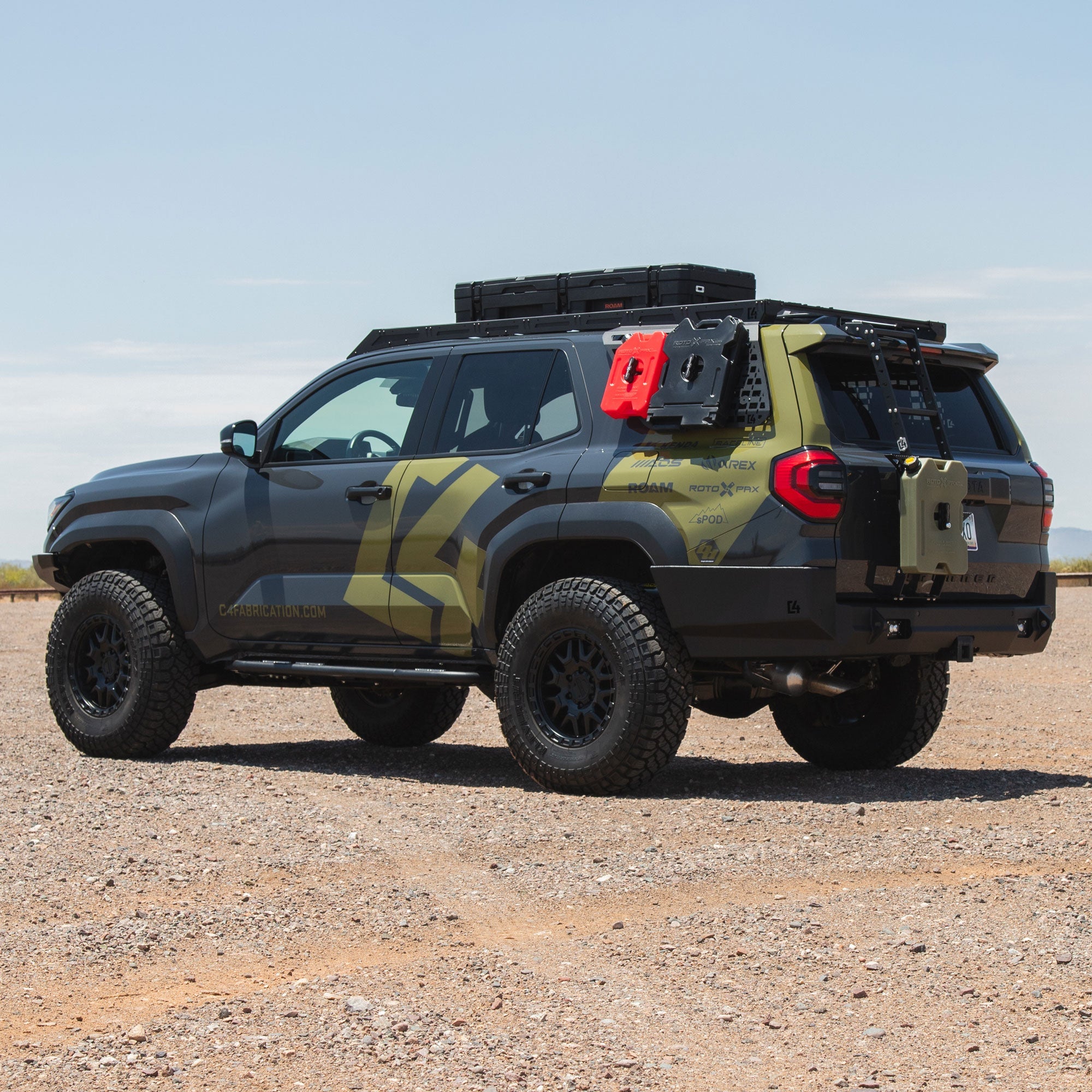 2025+ Toyota 4Runner Overland Series Rear Bumper