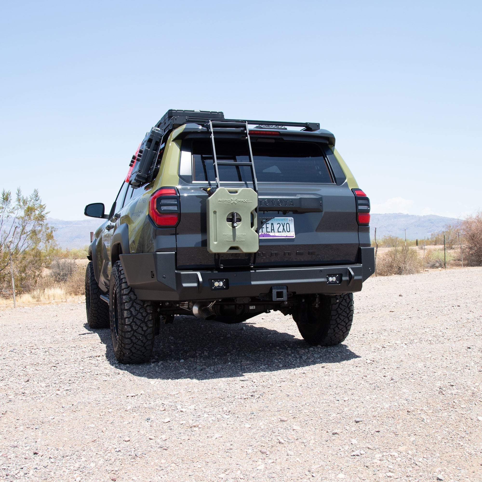 2025+ Toyota 4Runner Overland Series Rear Bumper