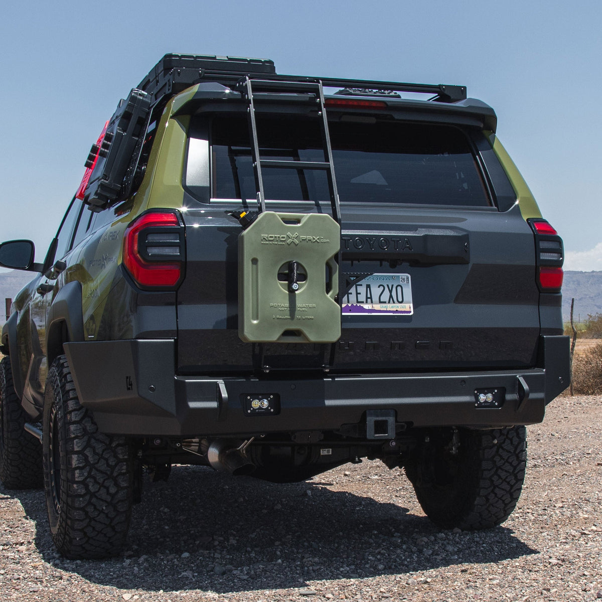2025+ Toyota 4Runner Overland Series Rear Bumper
