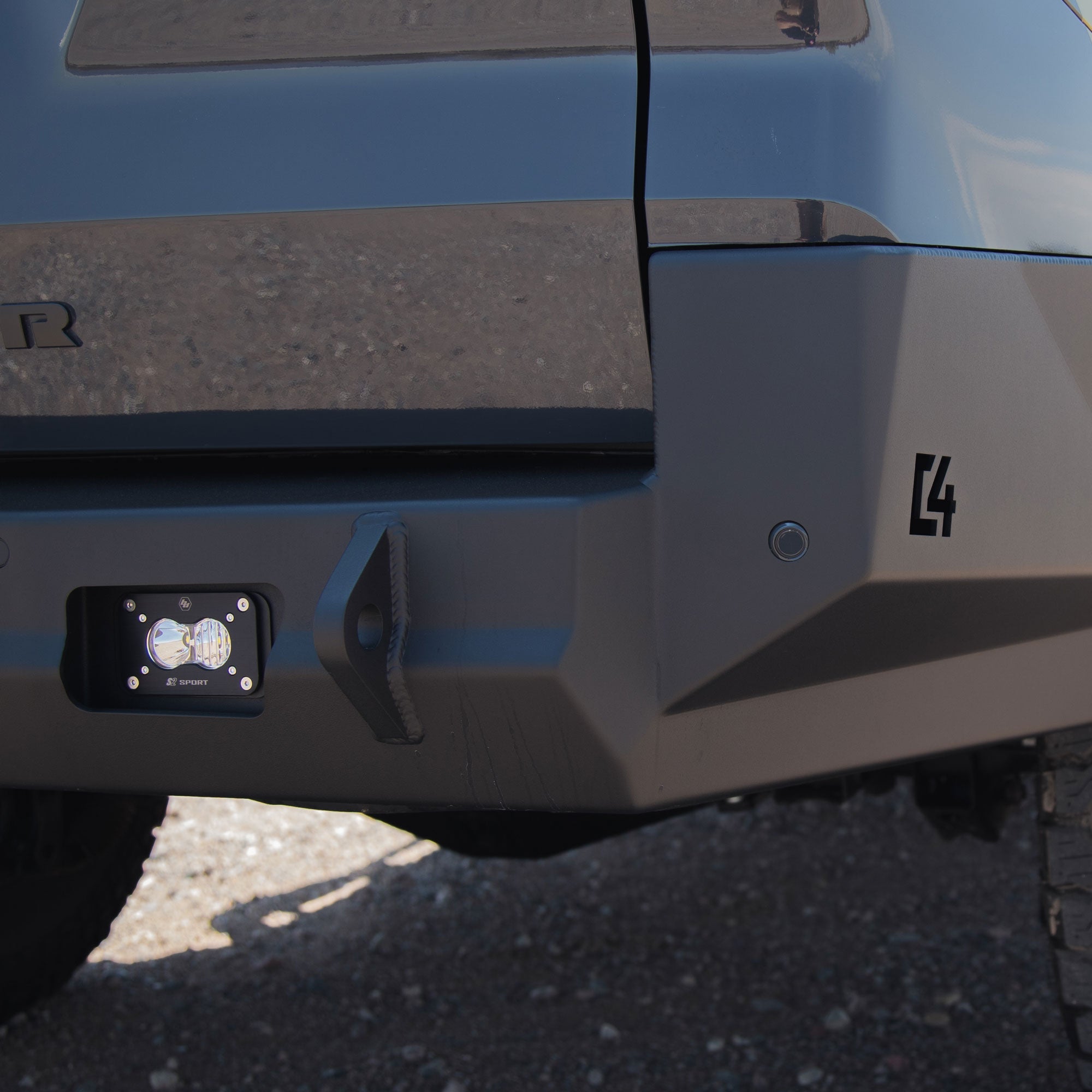 2025+ Toyota 4Runner Overland Series Rear Bumper