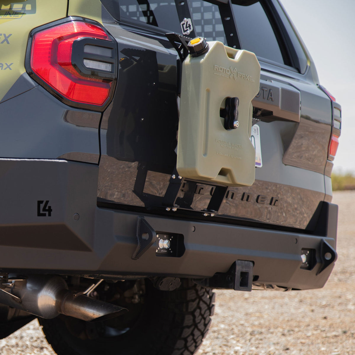 2025+ Toyota 4Runner Overland Series Rear Bumper