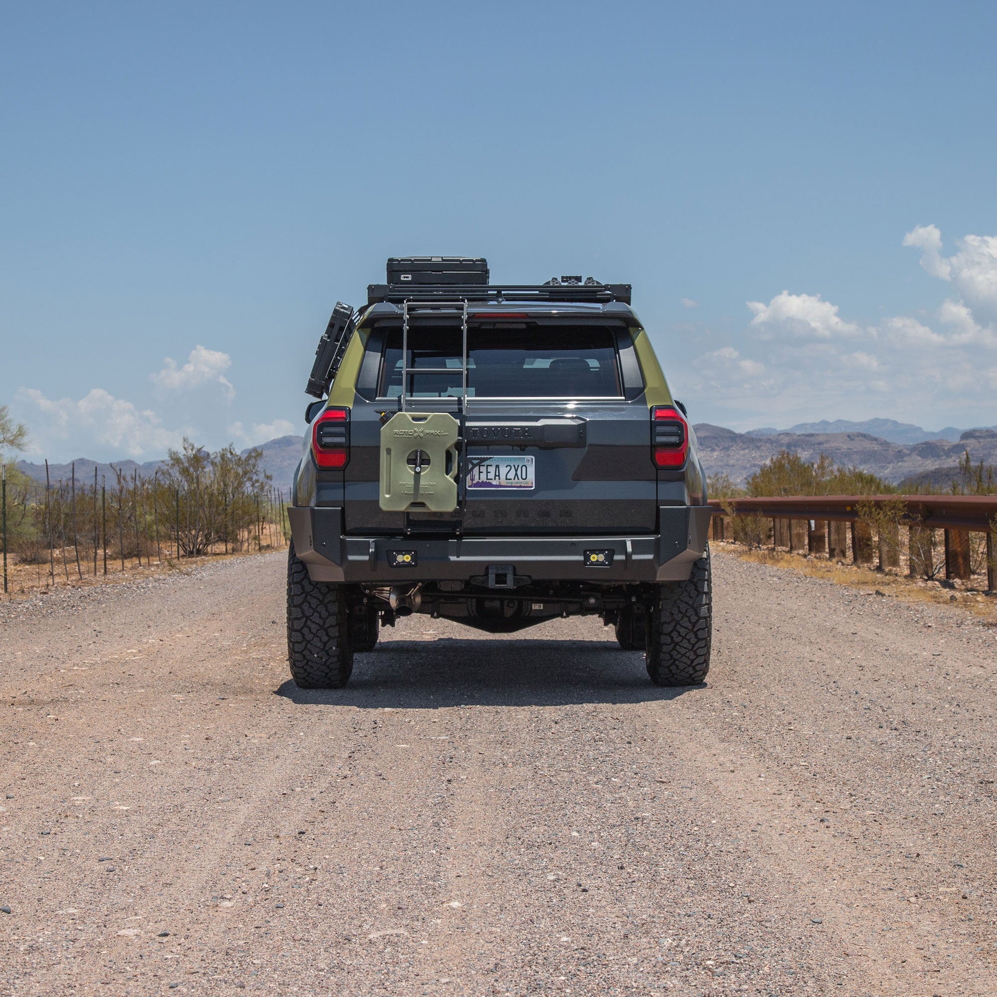 2025+ Toyota 4Runner Overland Series Rear Bumper